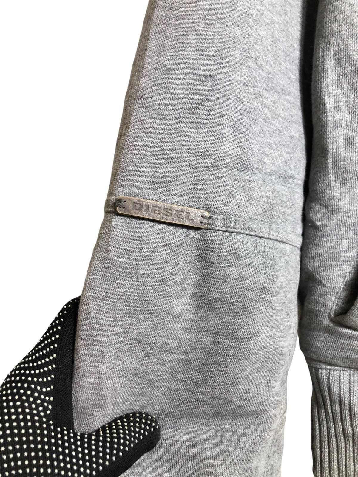 Diesel Diesel Sweater Hoodies Size US L / EU 52-54 / 3 - 4 Thumbnail