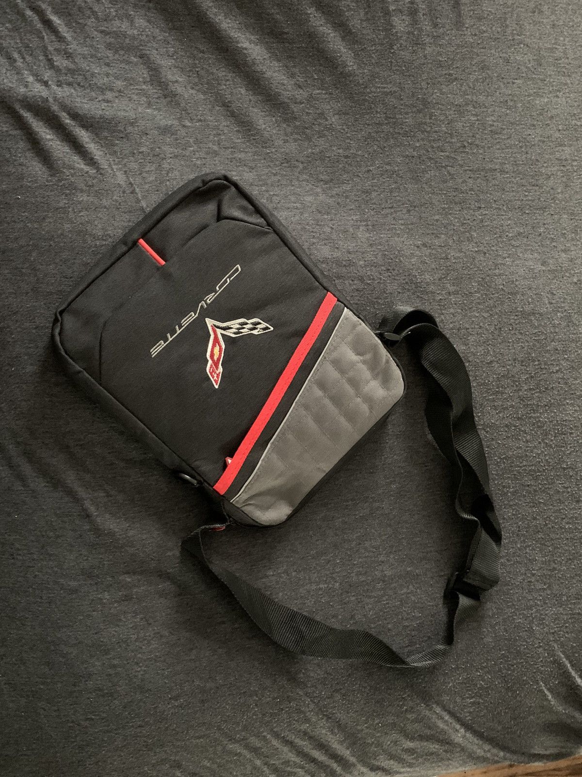 Vintage Corvette Shoulder sling bag | Grailed