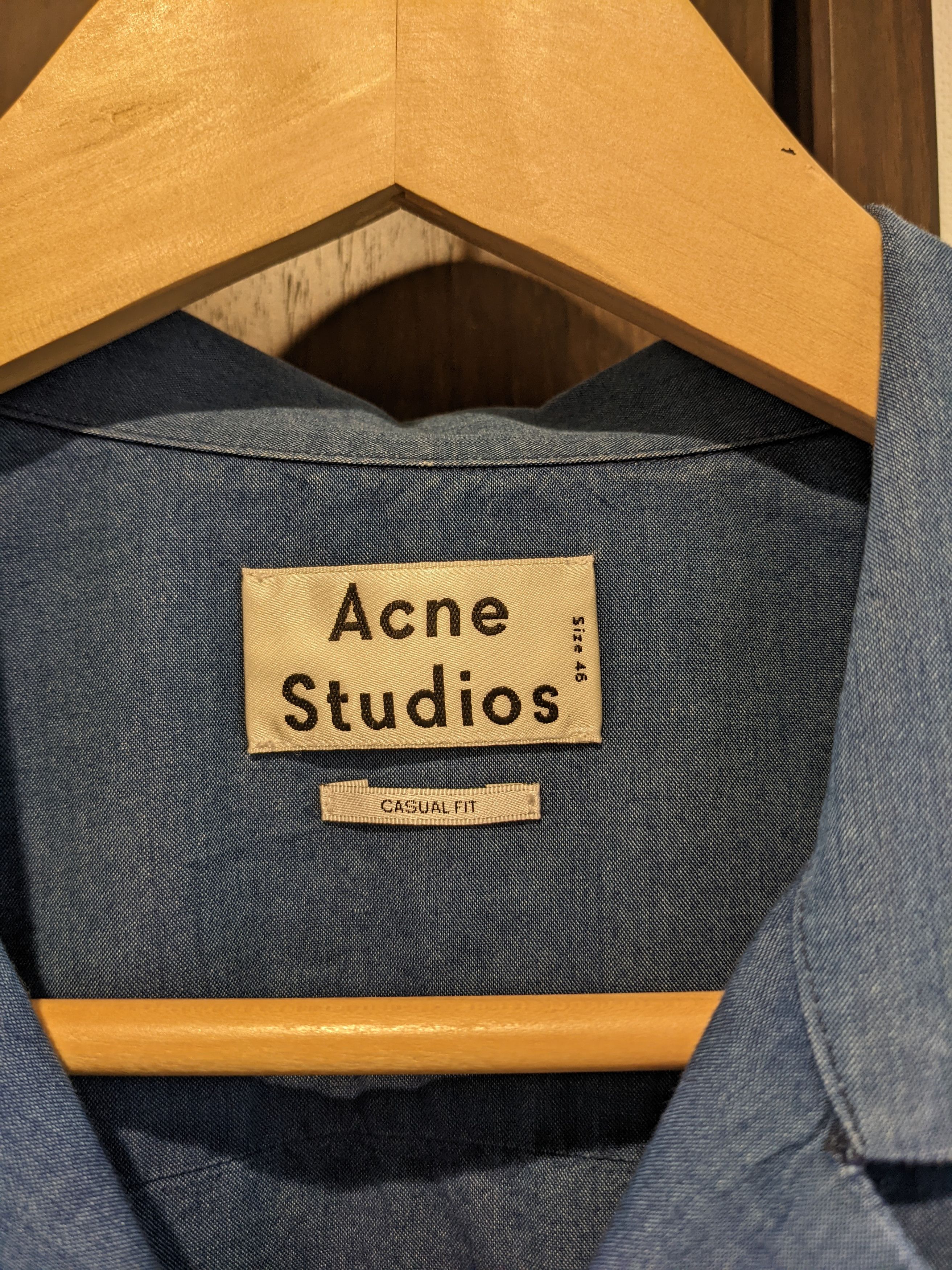 Acne Studios Acne Studios Ody Pocket Size US S / EU 44-46 / 1 - 4 Thumbnail