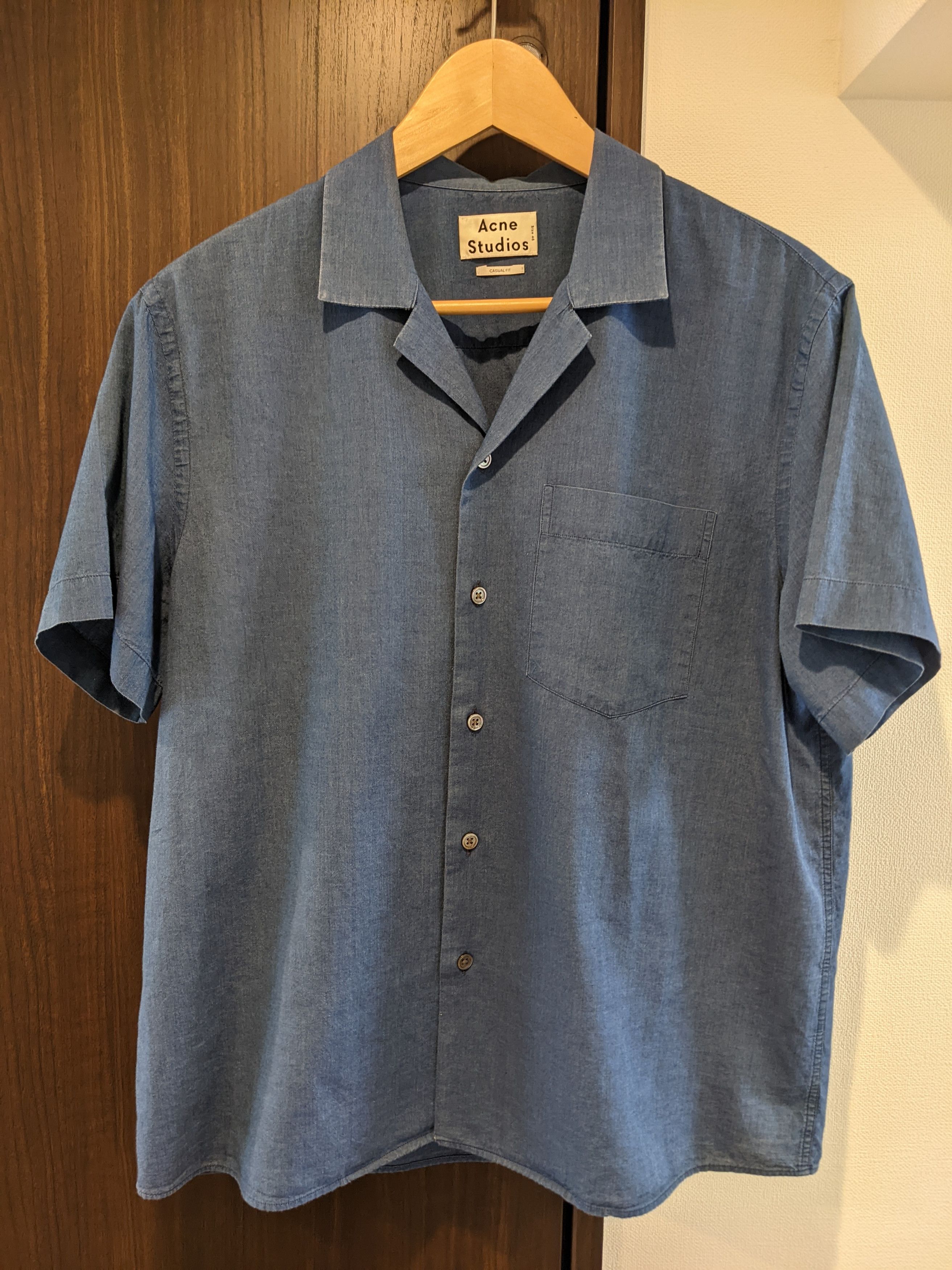 Acne Studios Acne Studios Ody Pocket Size US S / EU 44-46 / 1 - 1 Thumbnail