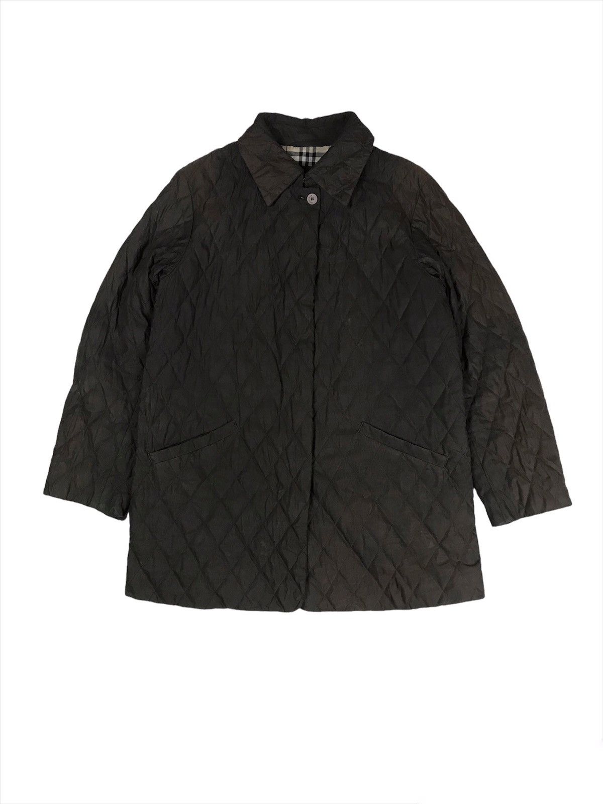 Burberry London quilted light jacket