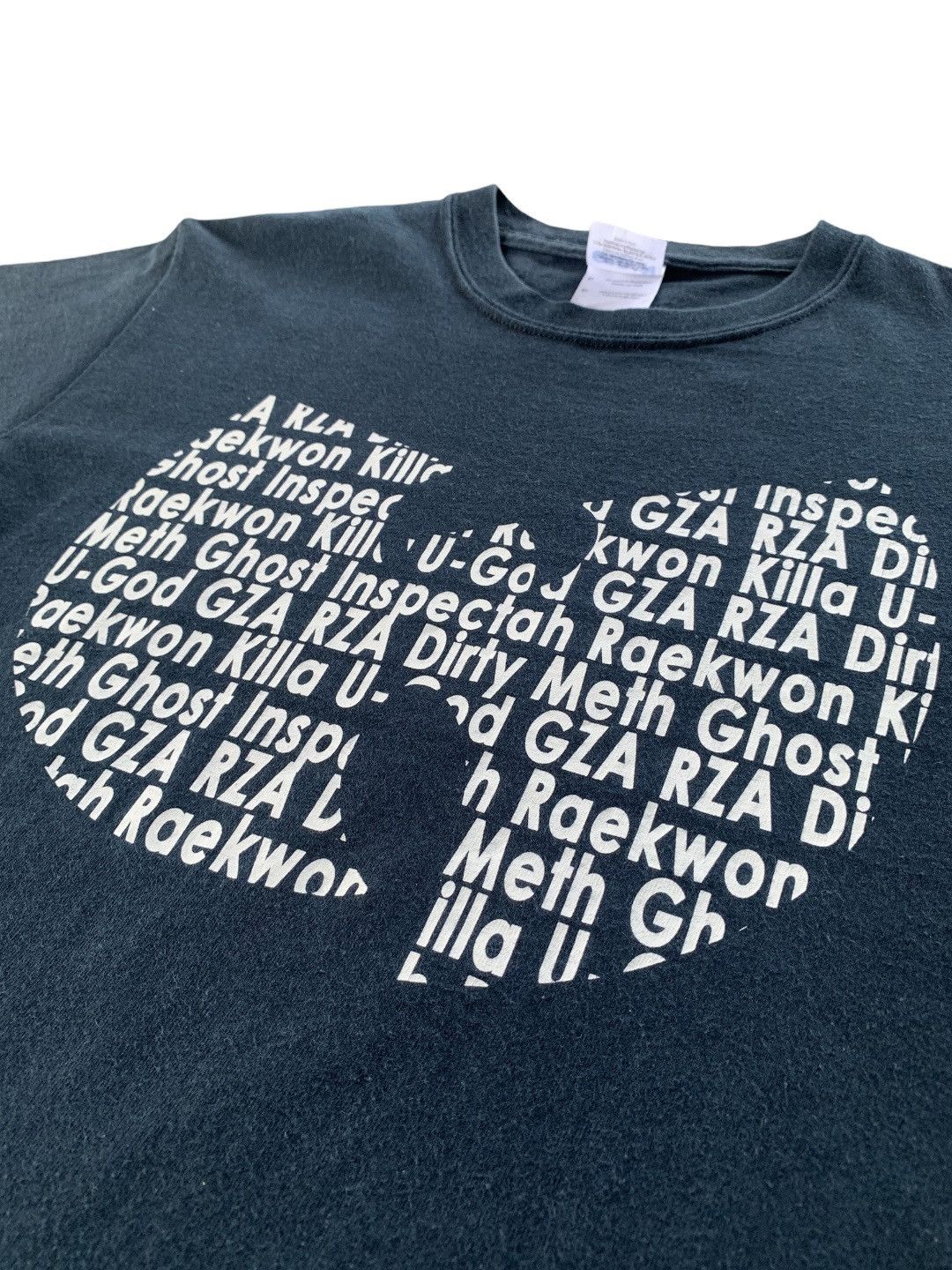 Rap Tees Wu-Tang Clan Logo Member's Name T-Shirt Size US S / EU 44-46 / 1 - 2 Thumbnail