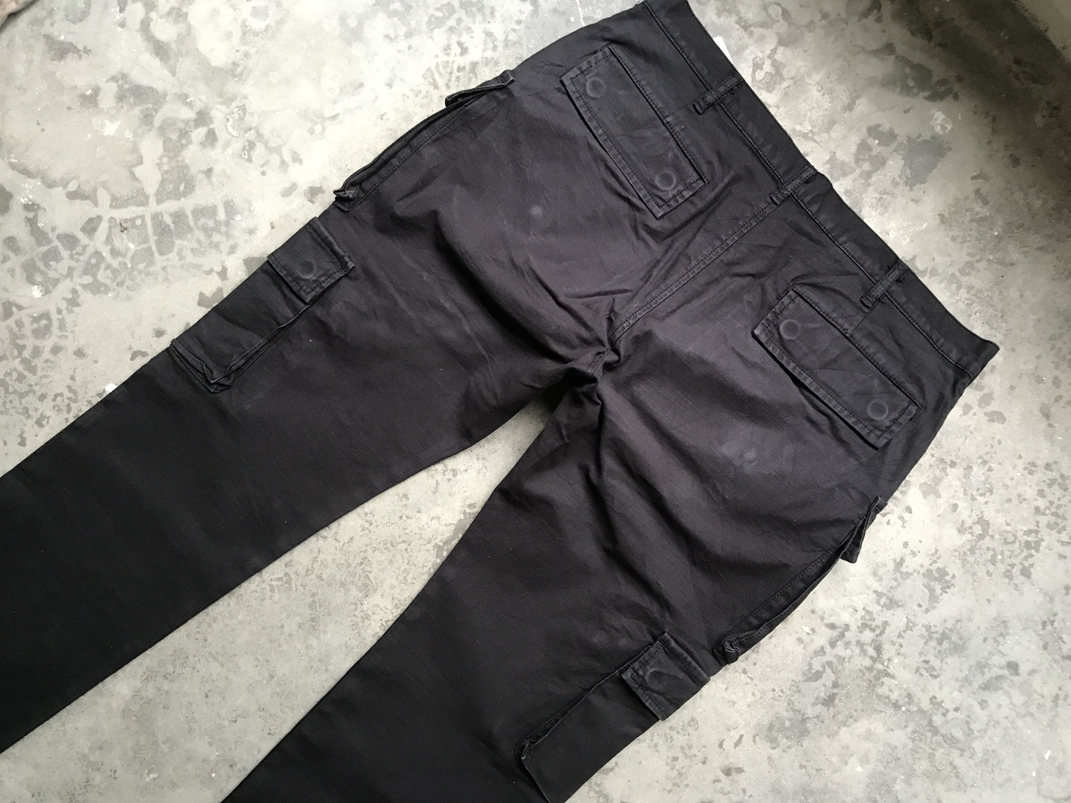 Japanese Brand CP65 STUDIO ORIBE Japan 8 Pockets Parachute Cargo Pant Size US 33 - 11 Thumbnail