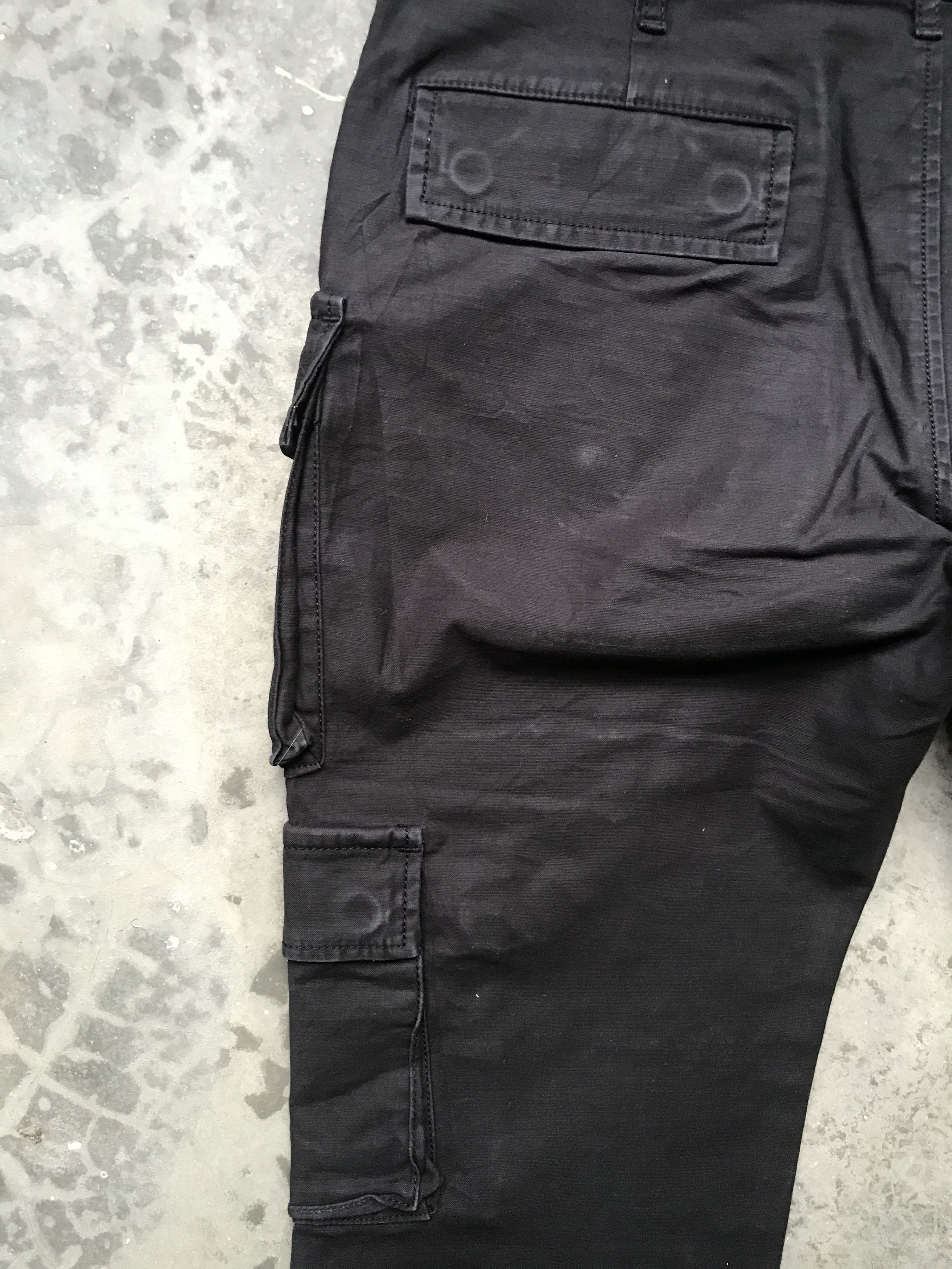 Japanese Brand CP65 STUDIO ORIBE Japan 8 Pockets Parachute Cargo Pant Size US 33 - 14 Thumbnail
