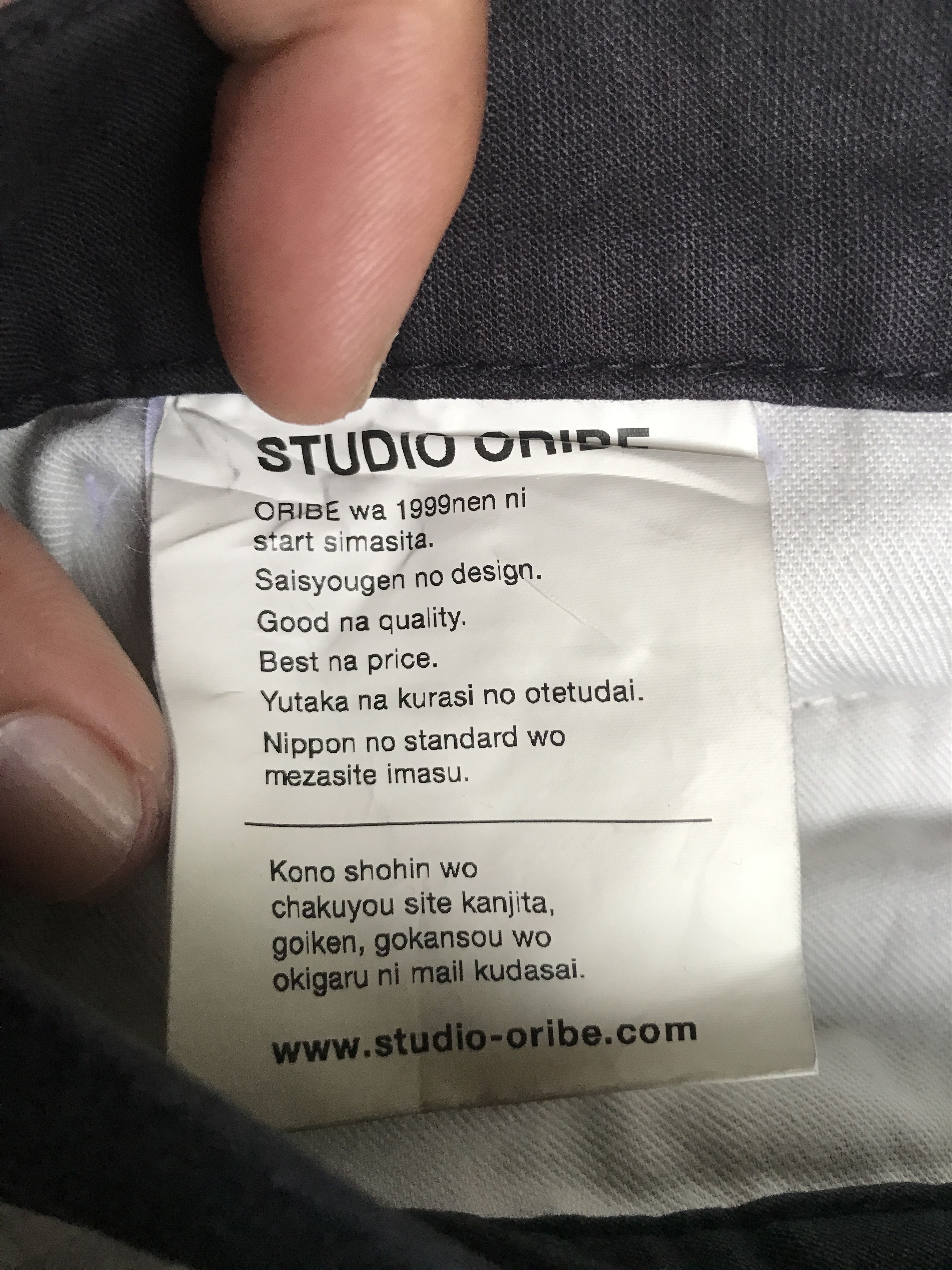 Japanese Brand CP65 STUDIO ORIBE Japan 8 Pockets Parachute Cargo Pant Size US 33 - 8 Thumbnail