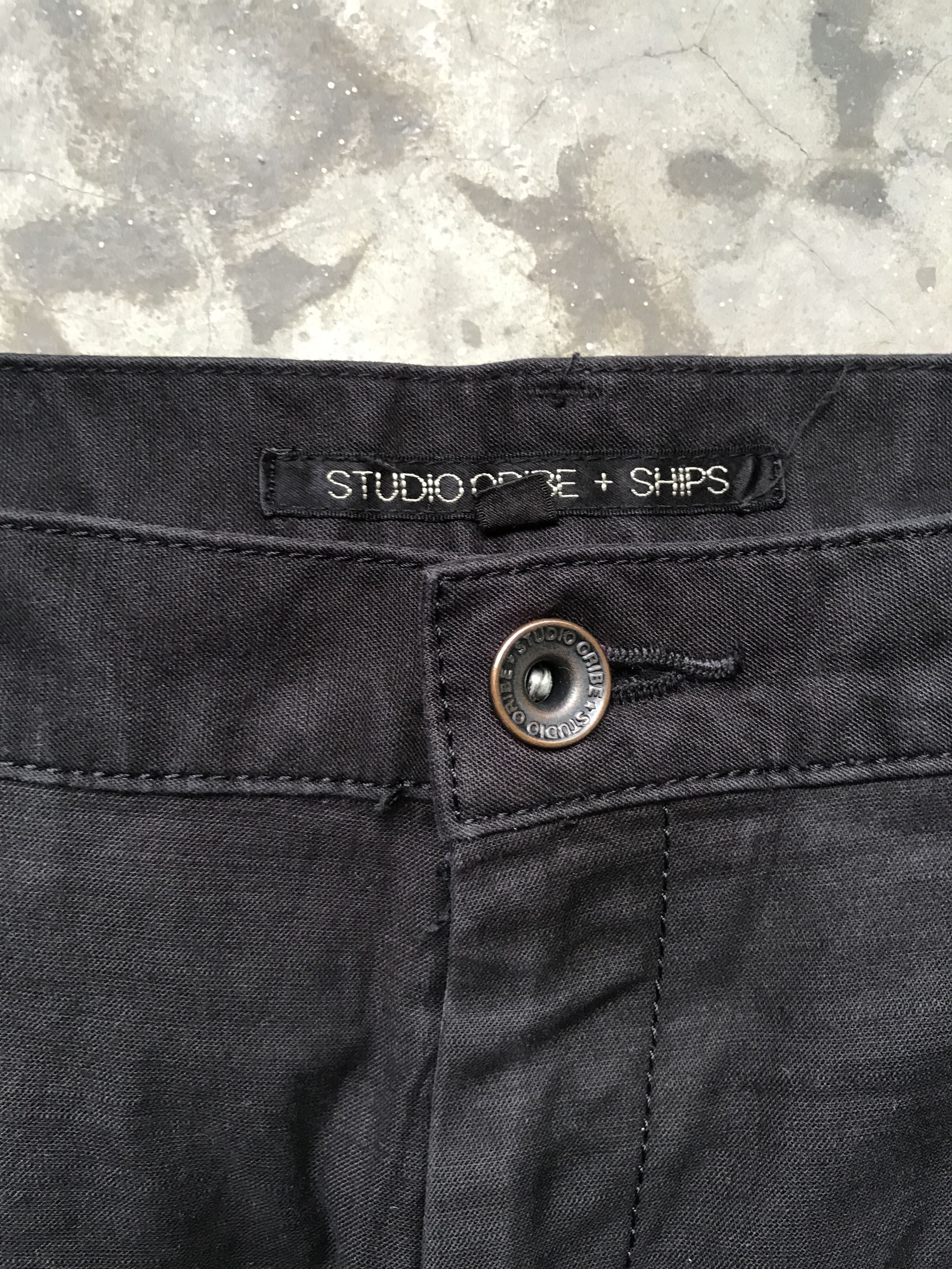 Japanese Brand CP65 STUDIO ORIBE Japan 8 Pockets Parachute Cargo Pant Size US 33 - 4 Thumbnail