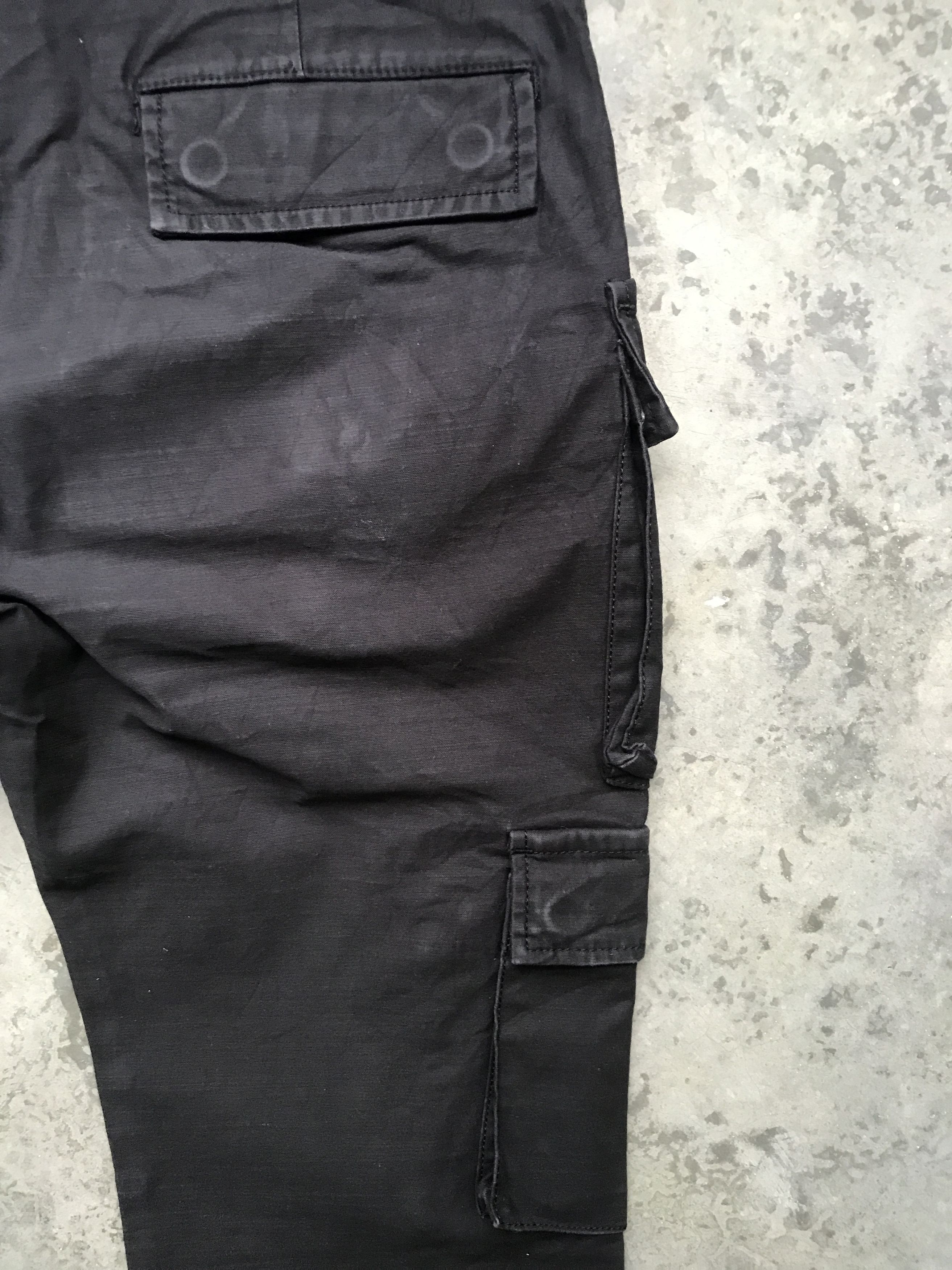 Japanese Brand CP65 STUDIO ORIBE Japan 8 Pockets Parachute Cargo Pant Size US 33 - 13 Thumbnail