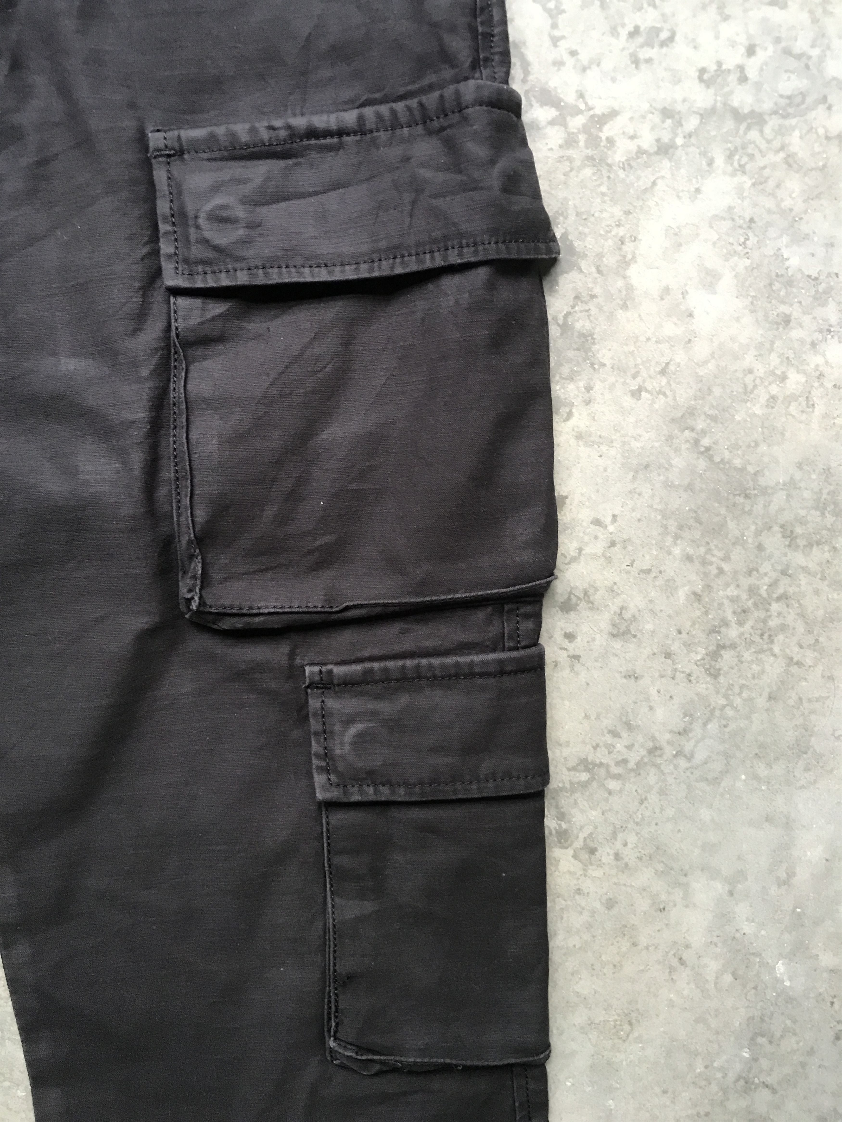 Japanese Brand CP65 STUDIO ORIBE Japan 8 Pockets Parachute Cargo Pant Size US 33 - 5 Thumbnail