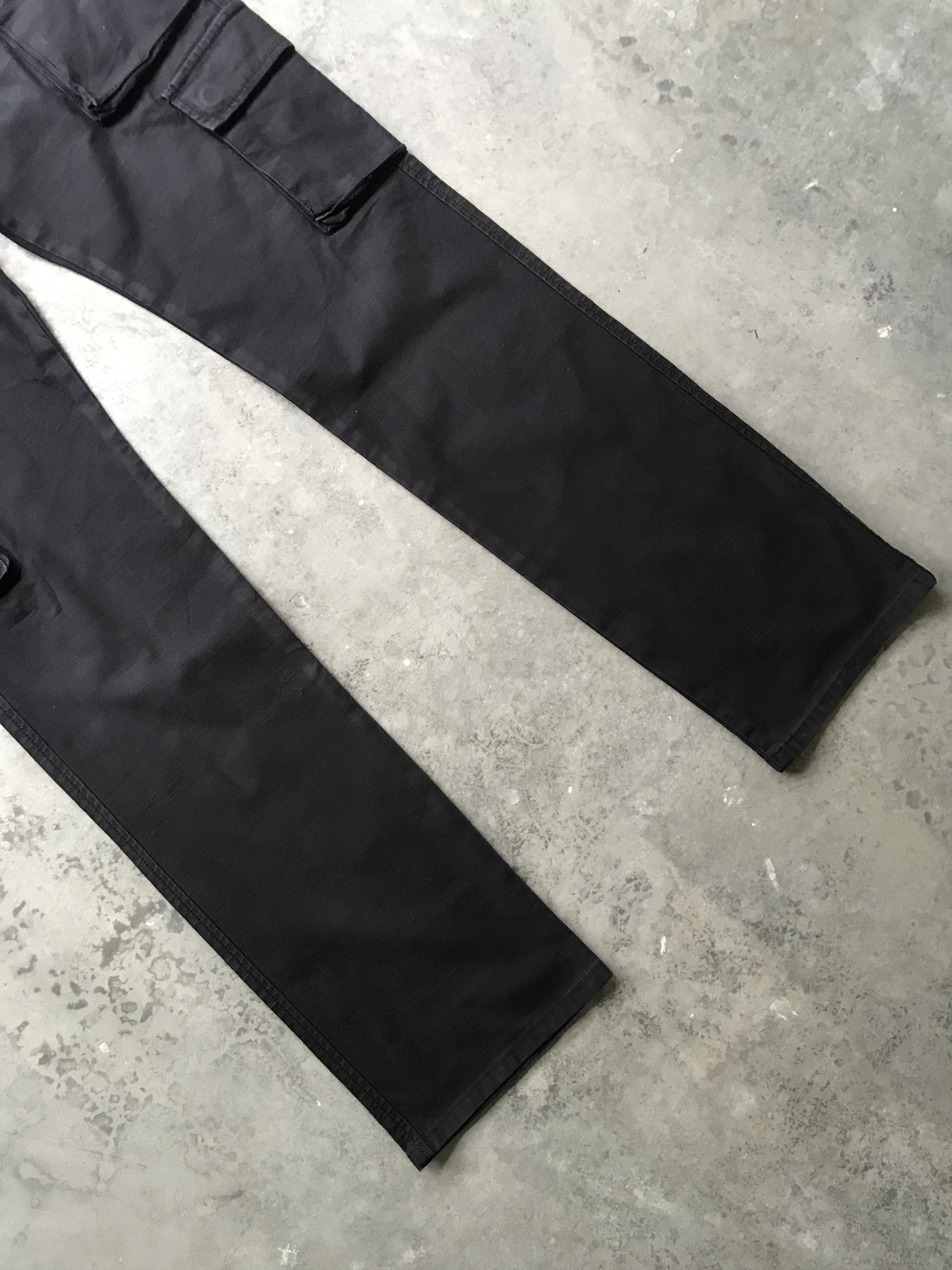 Japanese Brand CP65 STUDIO ORIBE Japan 8 Pockets Parachute Cargo Pant Size US 33 - 3 Thumbnail