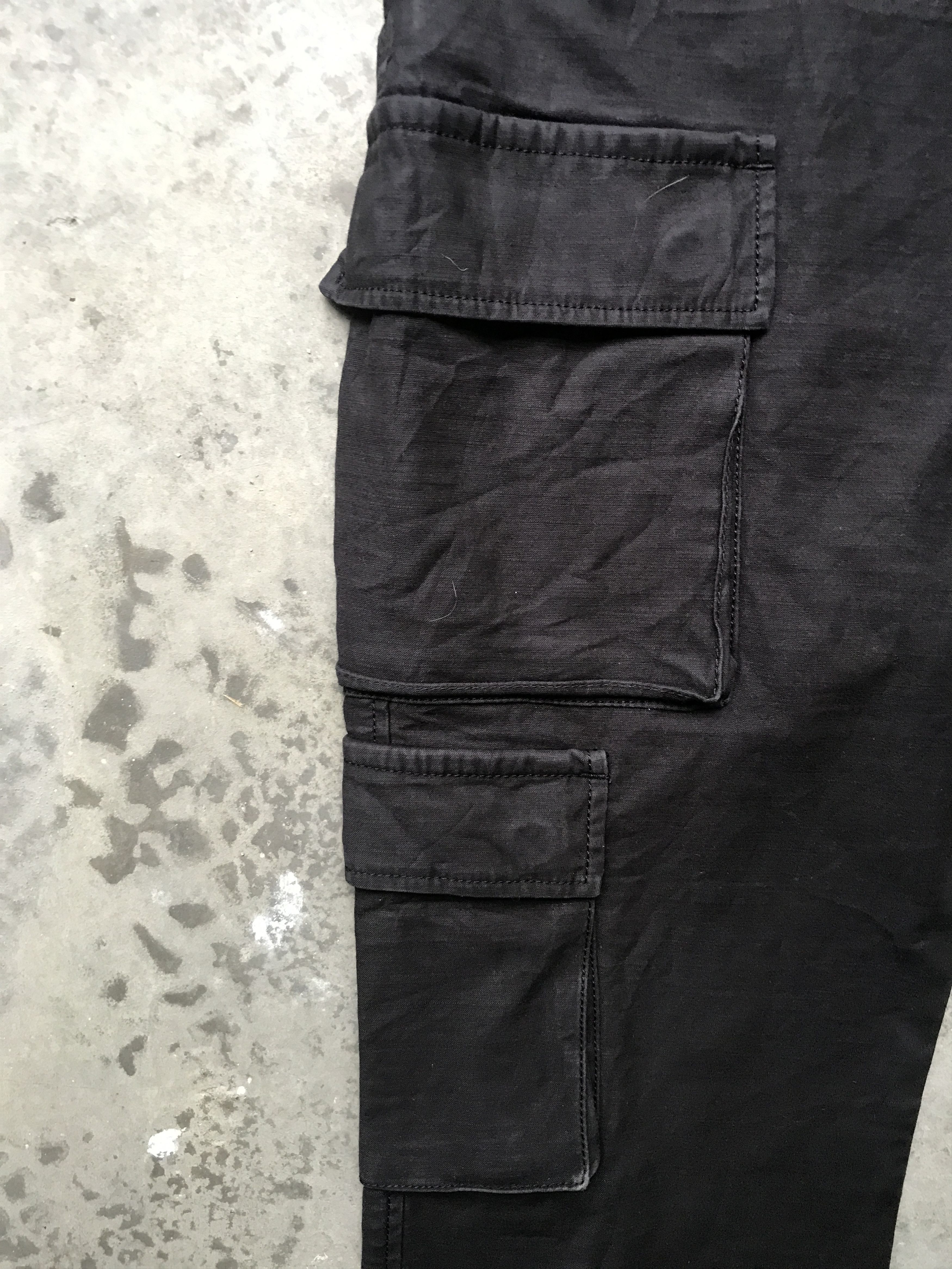 Japanese Brand CP65 STUDIO ORIBE Japan 8 Pockets Parachute Cargo Pant Size US 33 - 6 Thumbnail