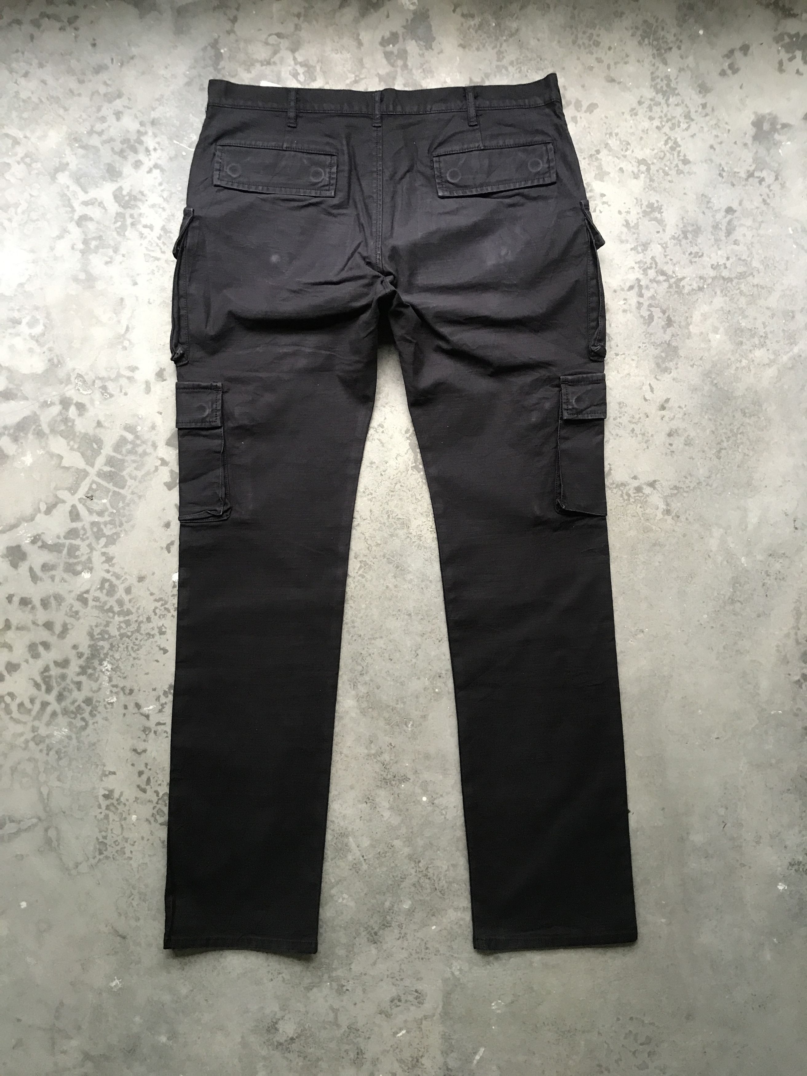 Japanese Brand CP65 STUDIO ORIBE Japan 8 Pockets Parachute Cargo Pant Size US 33 - 10 Thumbnail