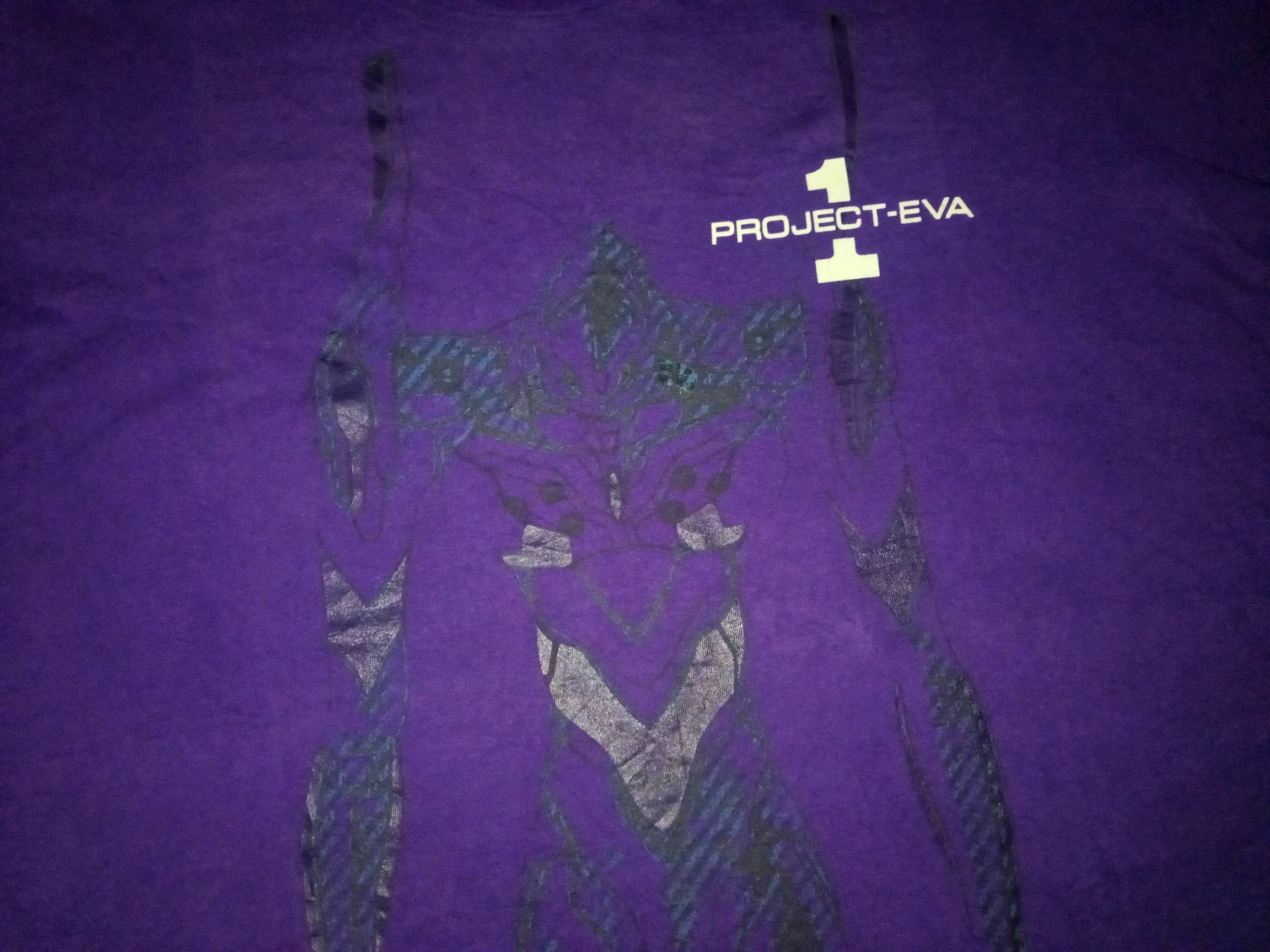 Cartoon Network × Japanese Brand Evangelion shirt anime movie nerv rei asuka Size US M / EU 48-50 / 2 - 1 Thumbnail