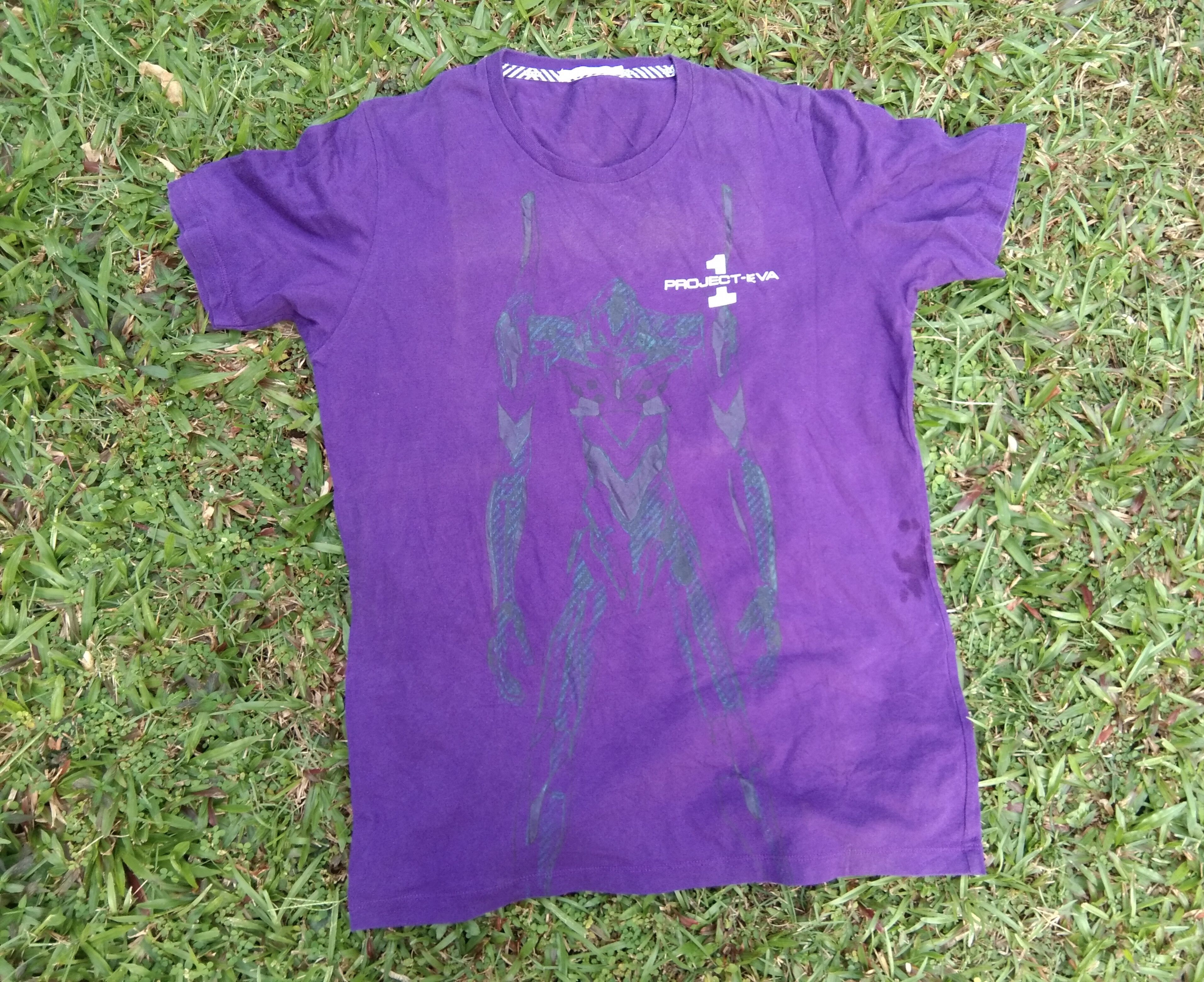 Cartoon Network × Japanese Brand Evangelion shirt anime movie nerv rei asuka Size US M / EU 48-50 / 2 - 4 Thumbnail