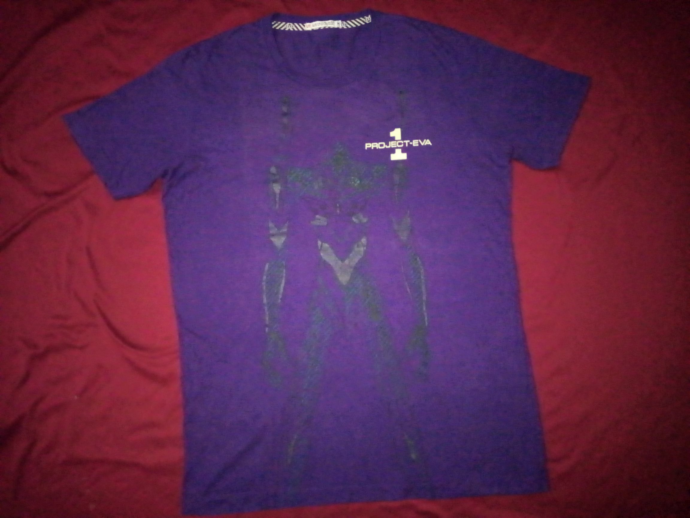 Cartoon Network × Japanese Brand Evangelion shirt anime movie nerv rei asuka Size US M / EU 48-50 / 2 - 2 Thumbnail