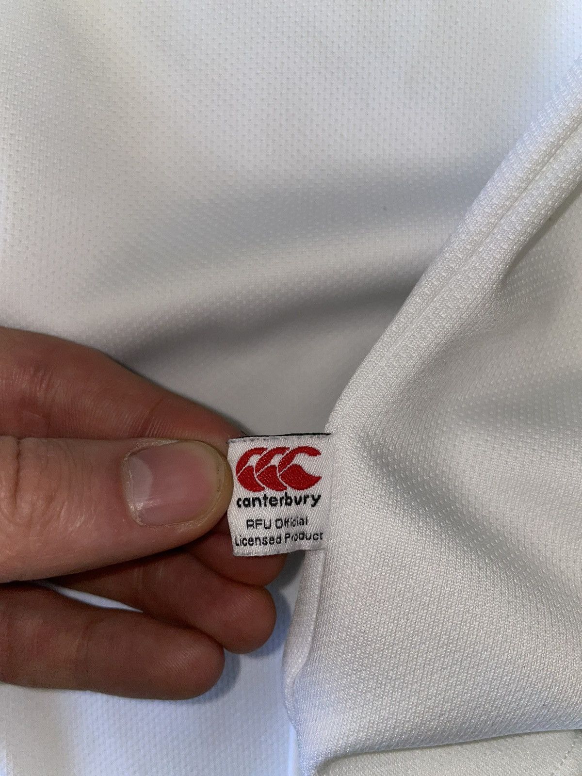 Canterbury of New Zealand Canterbury RFU Official licensed product O2 white jerseys Size US XL / EU 56 / 4 - 7 Thumbnail