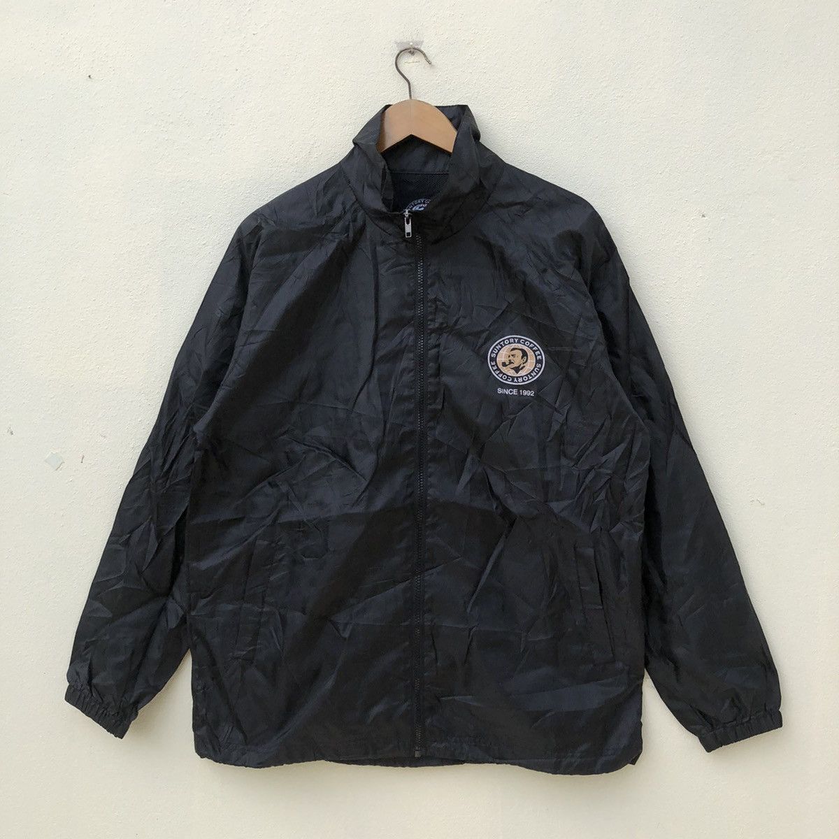 Vintage SUNTORY COFFEE X DESCENTE Windbreaker Jacket