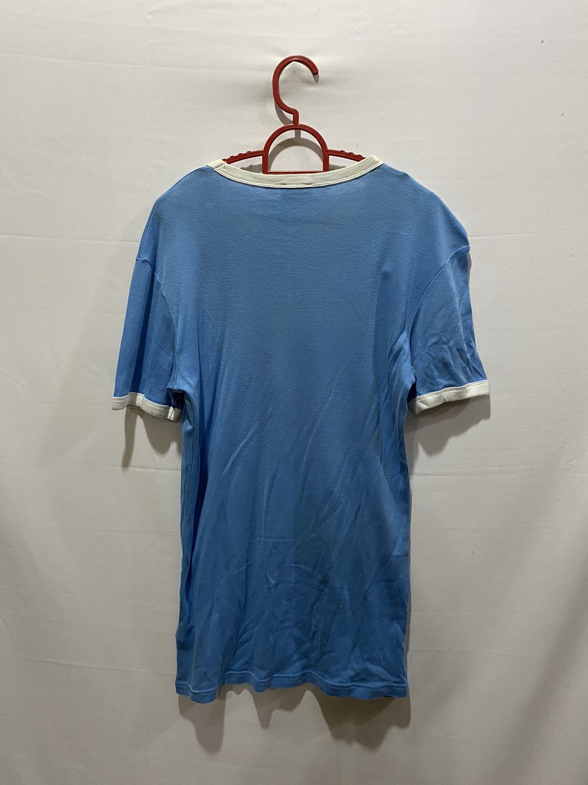 Dolce & Gabbana Dolce & Gabbana Rubberized Cloth Tee Size US XS / EU 42 / 0 - 3 Thumbnail