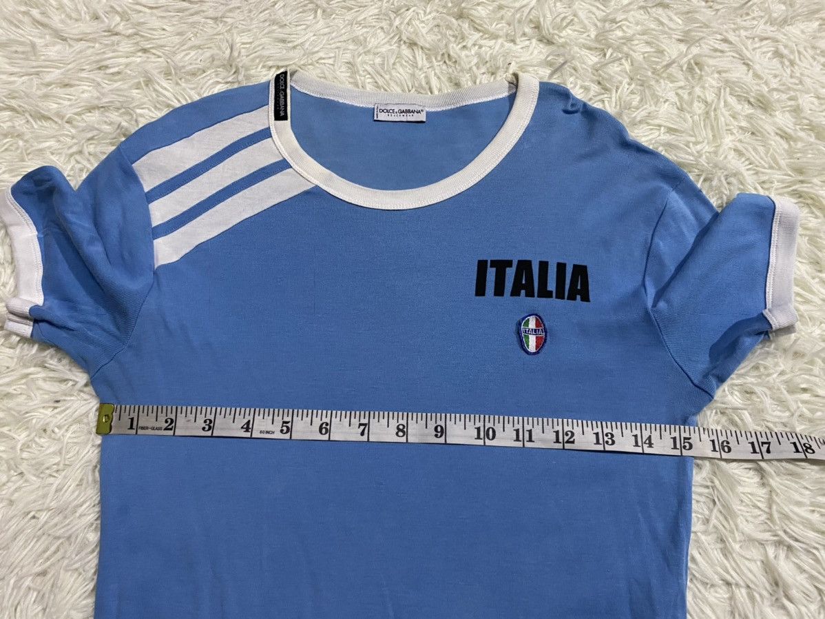 Dolce & Gabbana Dolce & Gabbana Rubberized Cloth Tee Size US XS / EU 42 / 0 - 14 Thumbnail