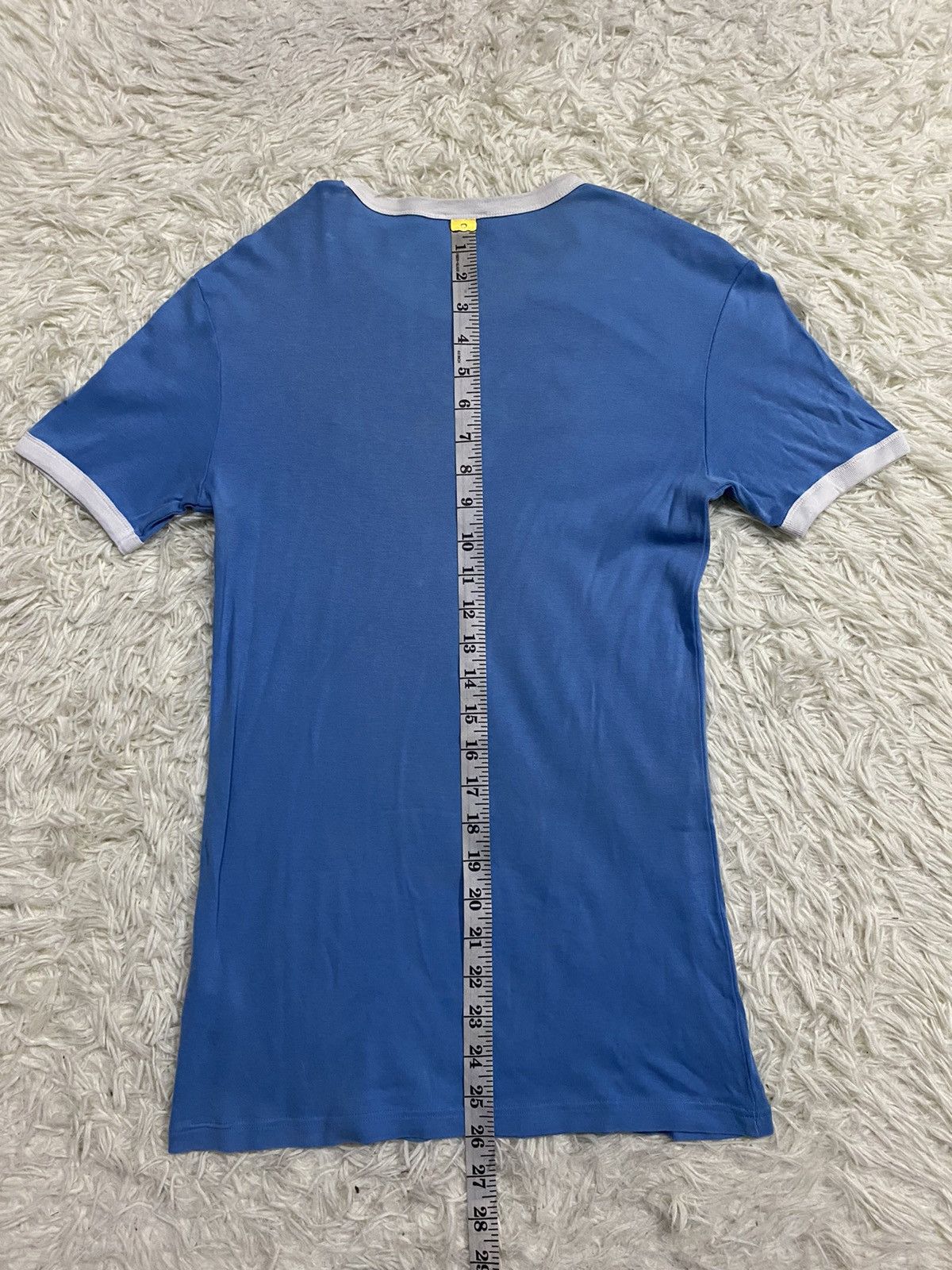Dolce & Gabbana Dolce & Gabbana Rubberized Cloth Tee Size US XS / EU 42 / 0 - 15 Thumbnail