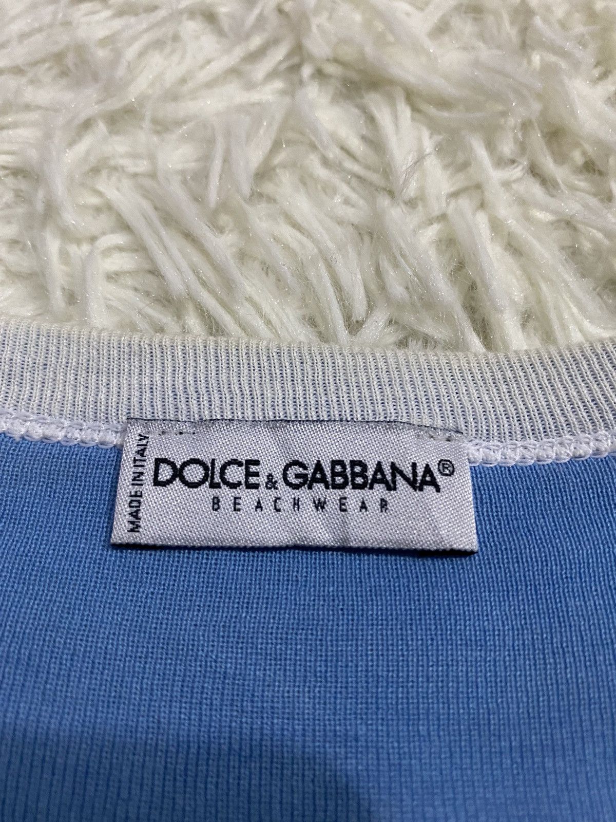 Dolce & Gabbana Dolce & Gabbana Rubberized Cloth Tee Size US XS / EU 42 / 0 - 9 Thumbnail