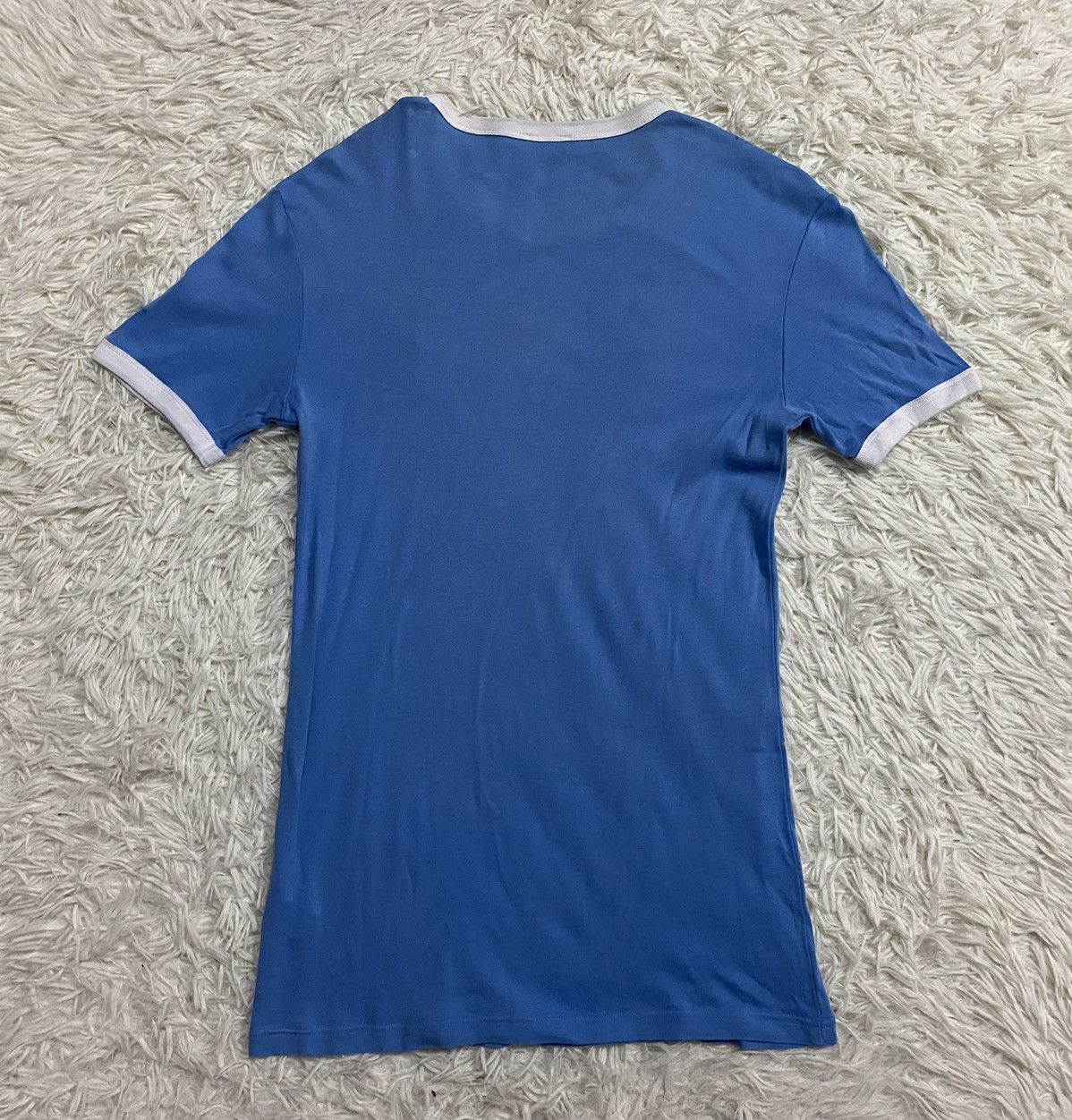 Dolce & Gabbana Dolce & Gabbana Rubberized Cloth Tee Size US XS / EU 42 / 0 - 8 Thumbnail