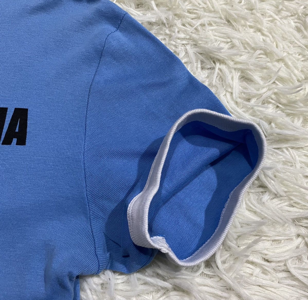 Dolce & Gabbana Dolce & Gabbana Rubberized Cloth Tee Size US XS / EU 42 / 0 - 7 Thumbnail