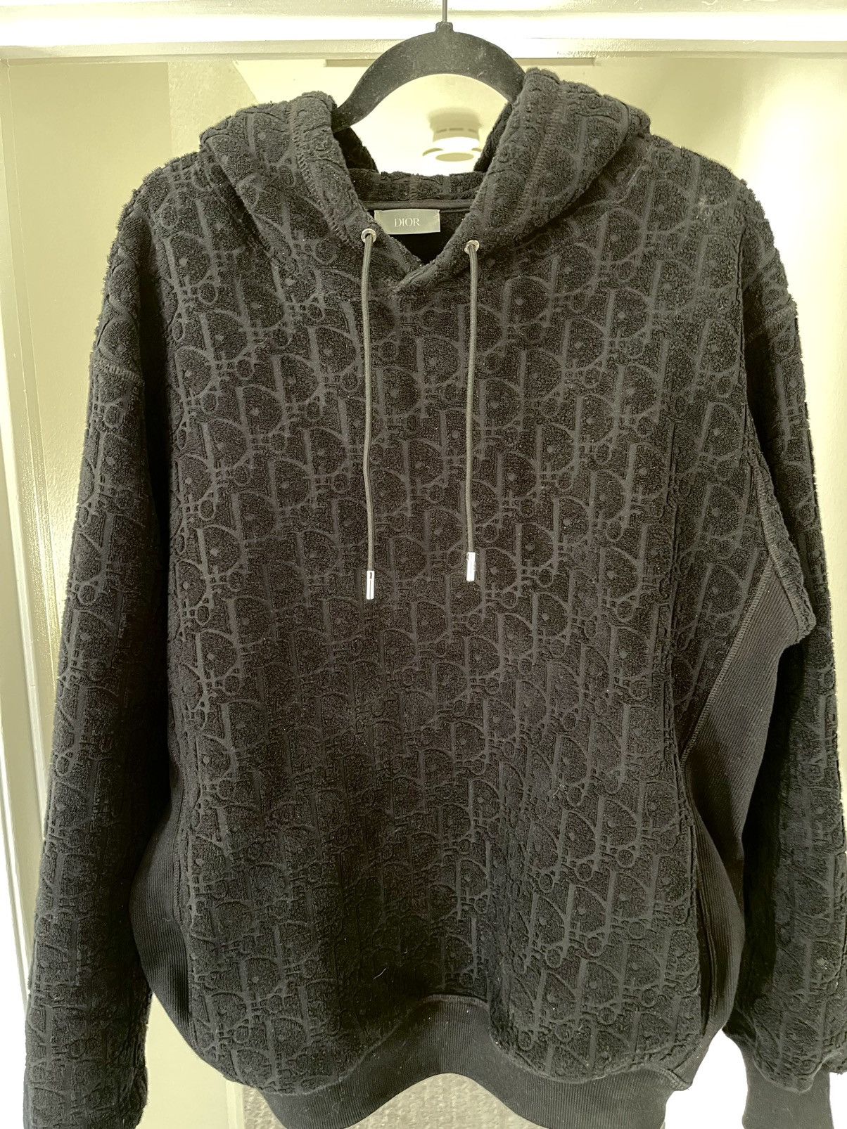 Dior Homme Towel Oversized Dior Oblique Hooded Sweatshirt Dior Men