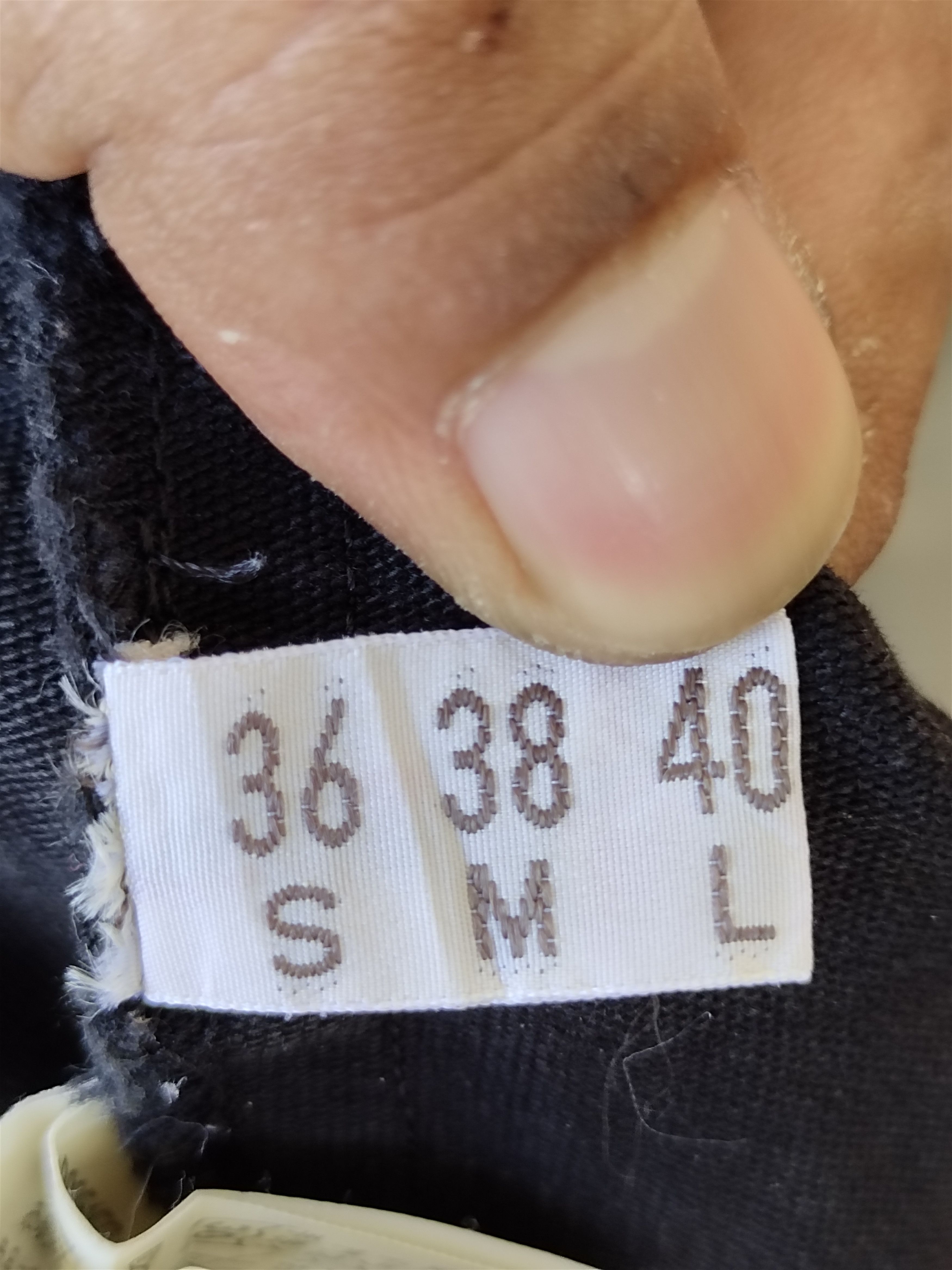 Mademoiselle Non Non Vintage Mademoiselle NON NON Black Women Pants Size 29" - 16 Thumbnail