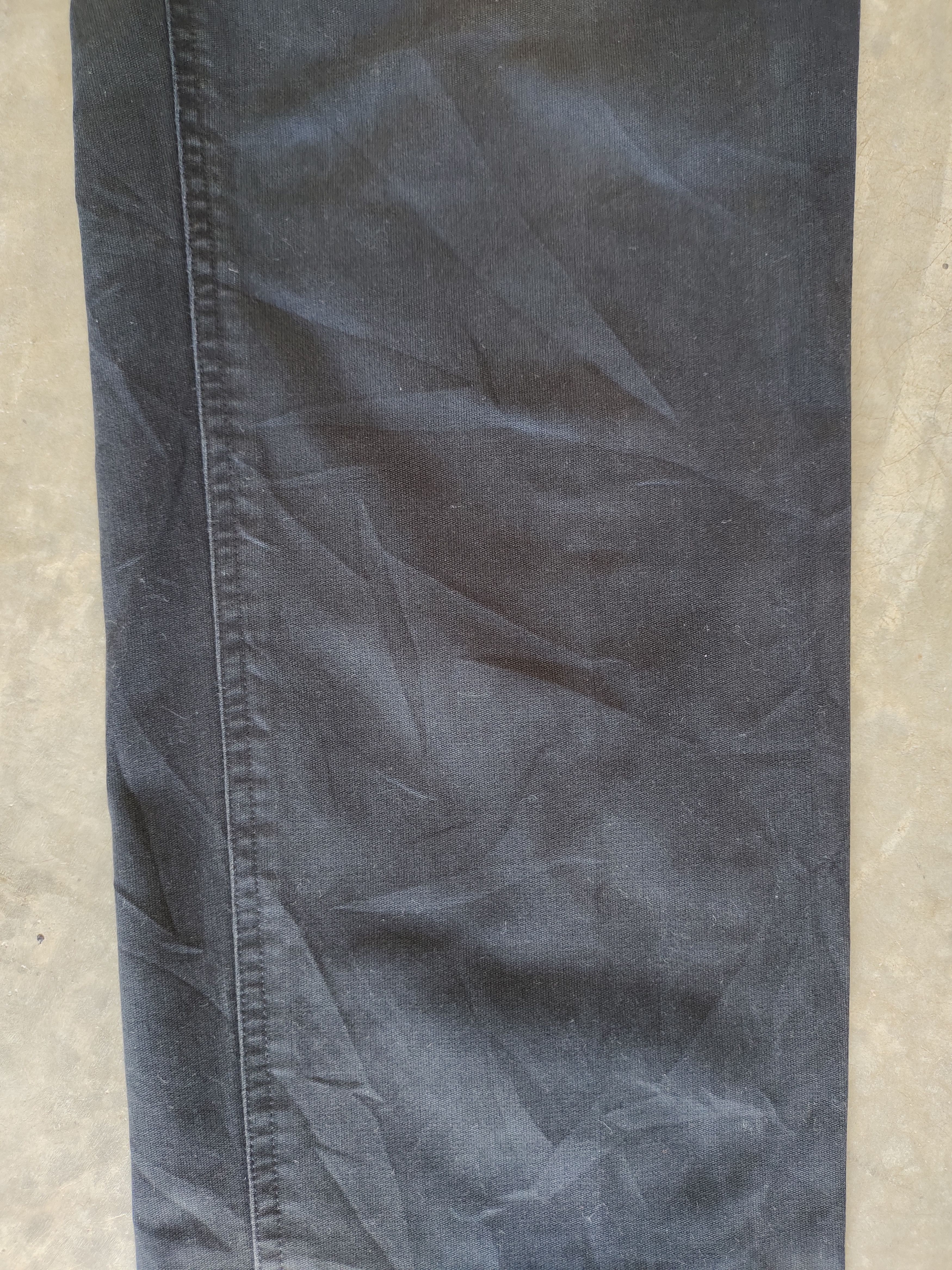 Mademoiselle Non Non Vintage Mademoiselle NON NON Black Women Pants Size 29" - 4 Thumbnail