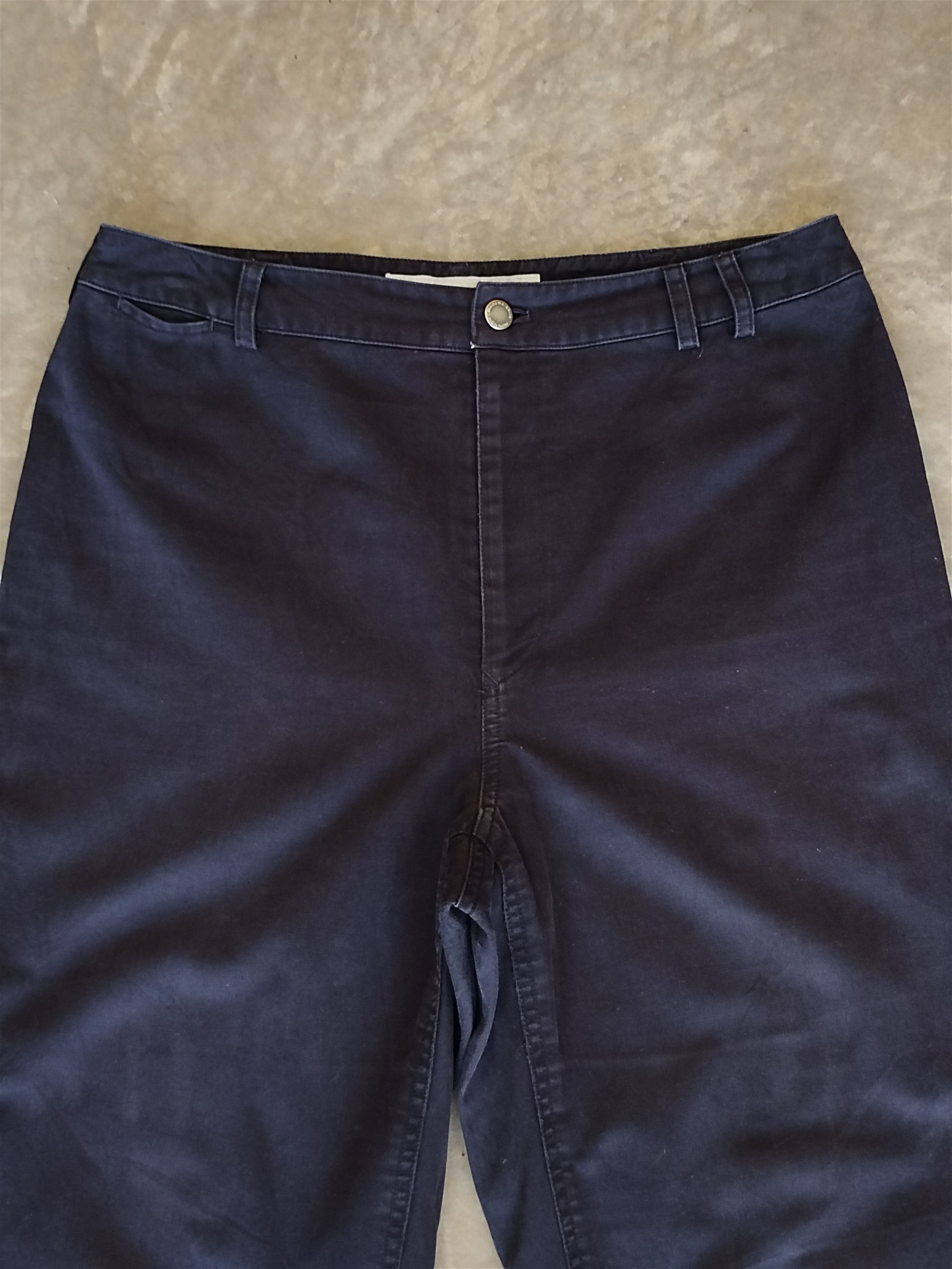 Mademoiselle Non Non Vintage Mademoiselle NON NON Black Women Pants Size 29" - 3 Thumbnail