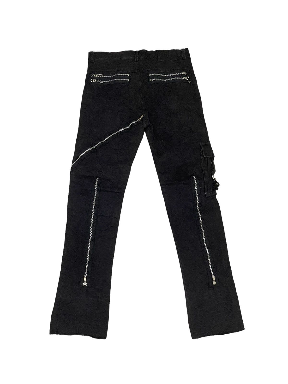 Japanese Brand TOKYO PUNKER Tactical Zip Cargo Pants Size US 32 / EU 48 - 1 Thumbnail