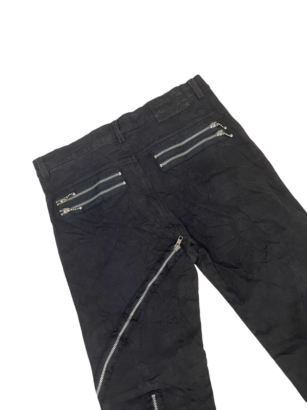 Japanese Brand TOKYO PUNKER Tactical Zip Cargo Pants Size US 32 / EU 48 - 5 Thumbnail