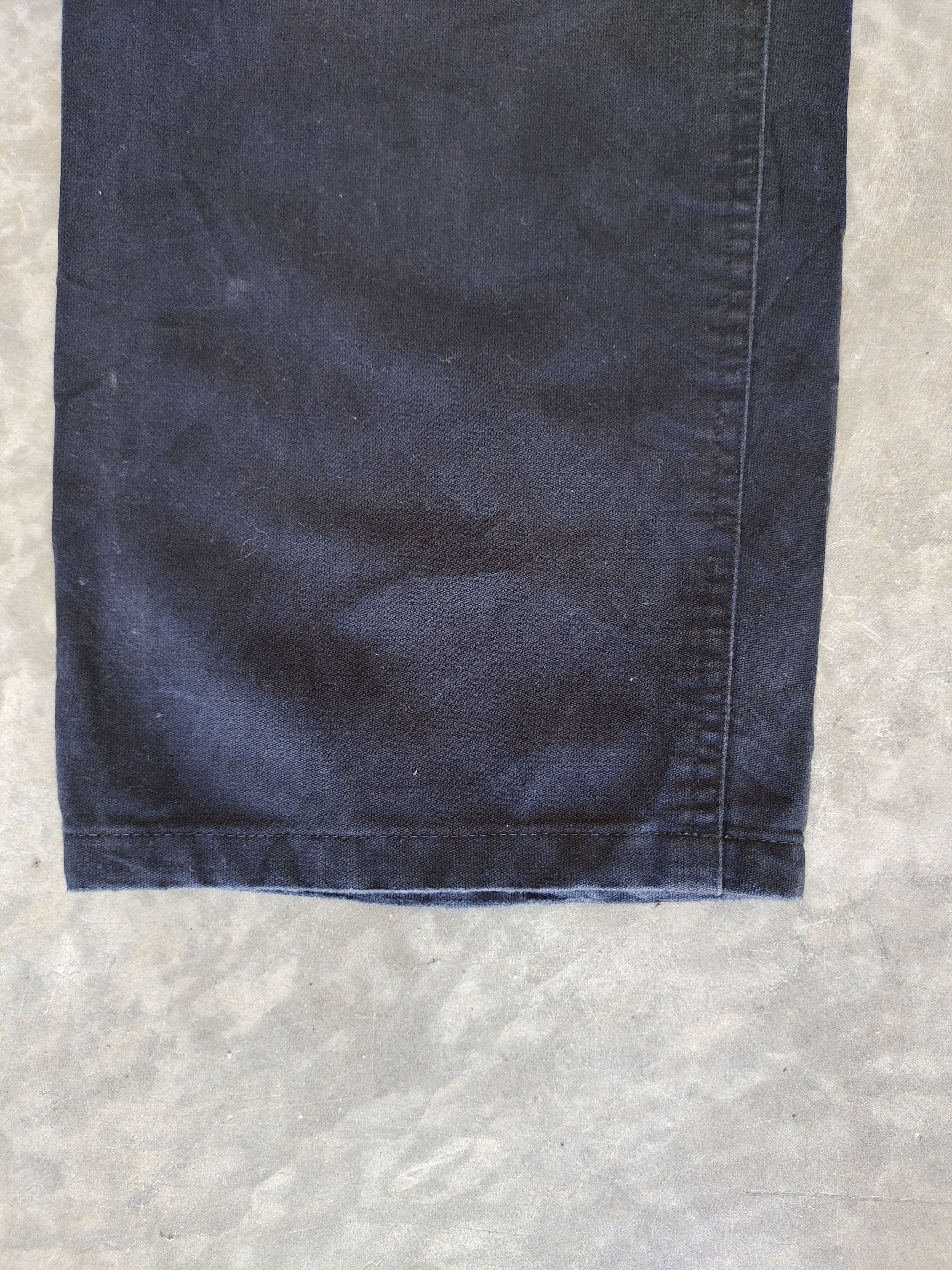 Mademoiselle Non Non Vintage Mademoiselle NON NON Black Women Pants Size 29" - 7 Thumbnail