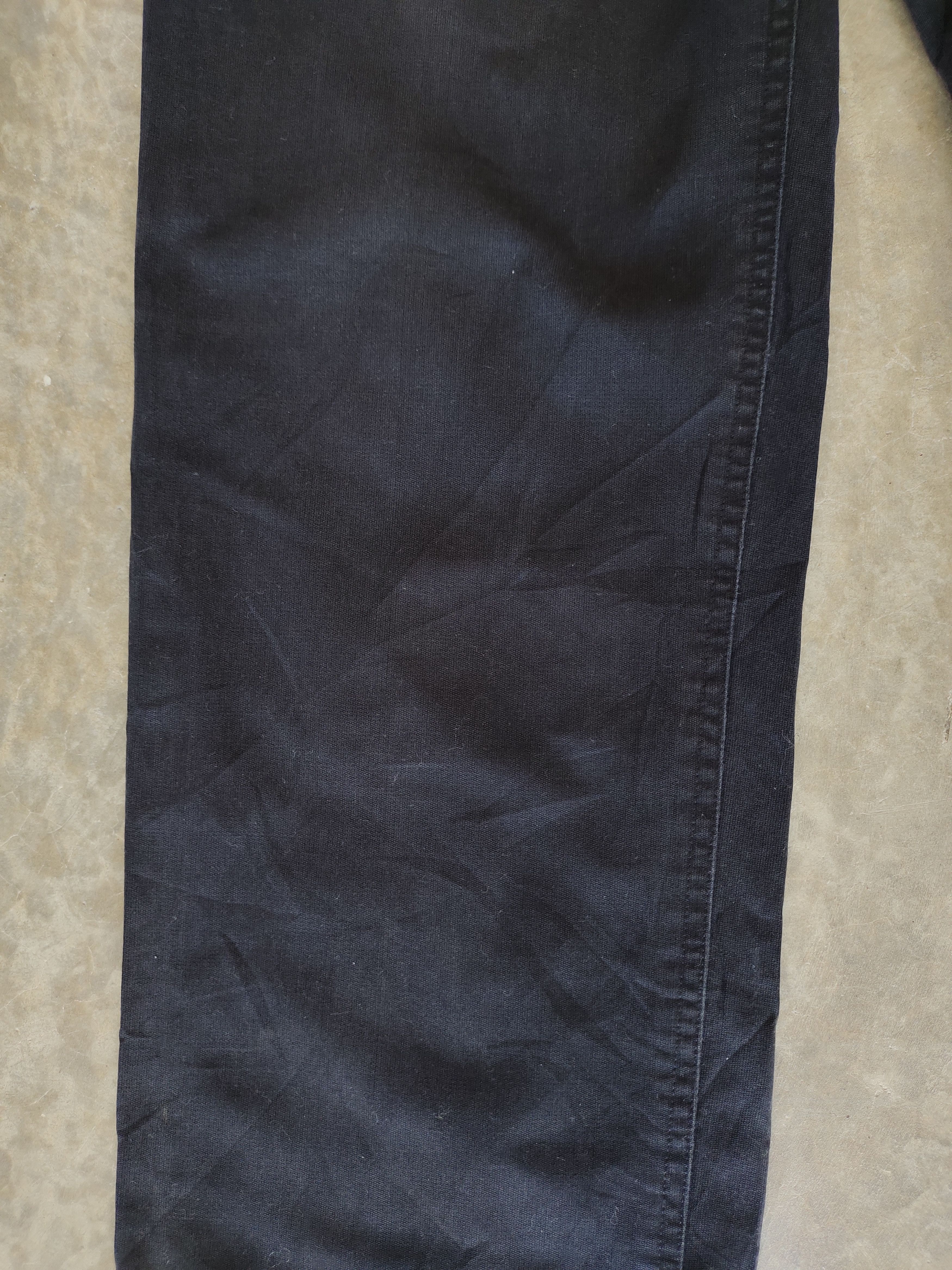 Mademoiselle Non Non Vintage Mademoiselle NON NON Black Women Pants Size 29" - 5 Thumbnail