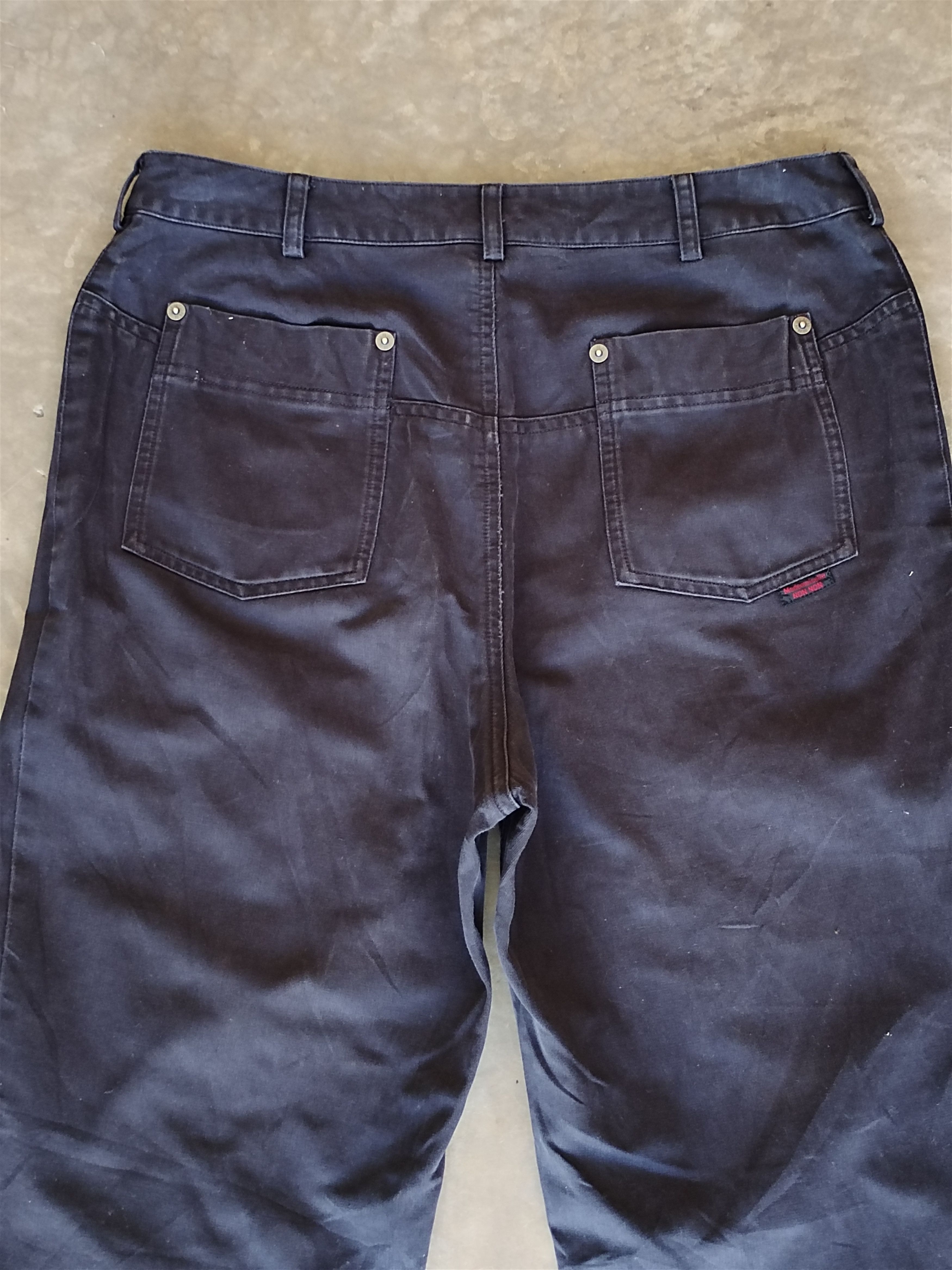 Mademoiselle Non Non Vintage Mademoiselle NON NON Black Women Pants Size 29" - 9 Thumbnail