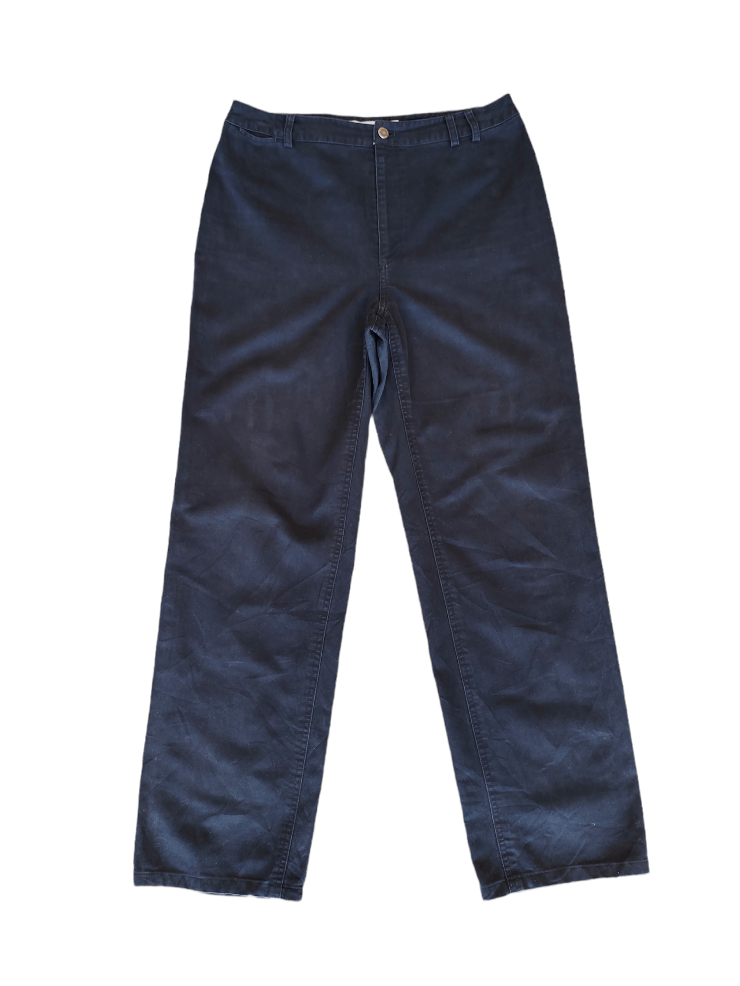 Mademoiselle Non Non Vintage Mademoiselle NON NON Black Women Pants Size 29" - 1 Thumbnail