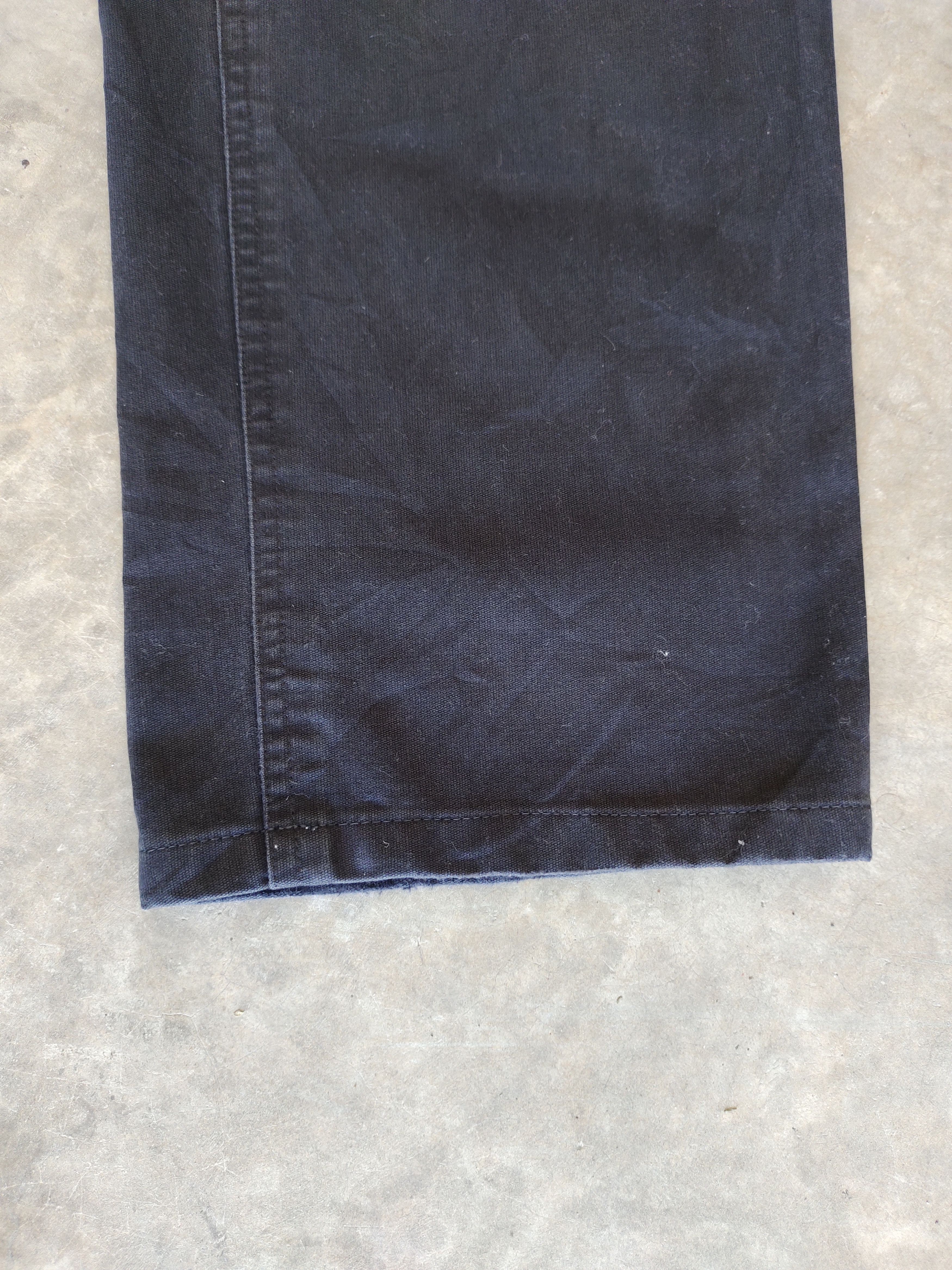 Mademoiselle Non Non Vintage Mademoiselle NON NON Black Women Pants Size 29" - 6 Thumbnail