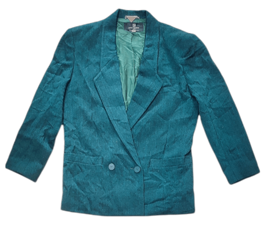 Paco Rabanne 🔥OFFER🔥Paco Rabbane Paris 9A3 Green Casual Blazer Size 38S - 3 Thumbnail