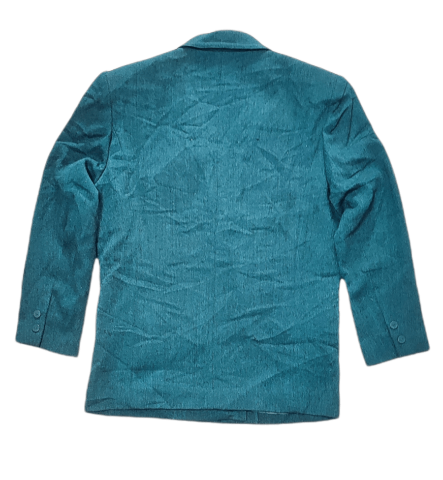 Paco Rabanne 🔥OFFER🔥Paco Rabbane Paris 9A3 Green Casual Blazer Size 38S - 7 Thumbnail