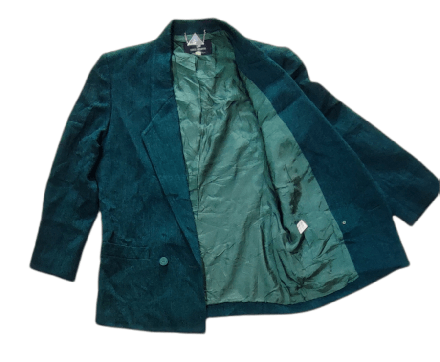 Paco Rabanne 🔥OFFER🔥Paco Rabbane Paris 9A3 Green Casual Blazer Size 38S - 1 Thumbnail