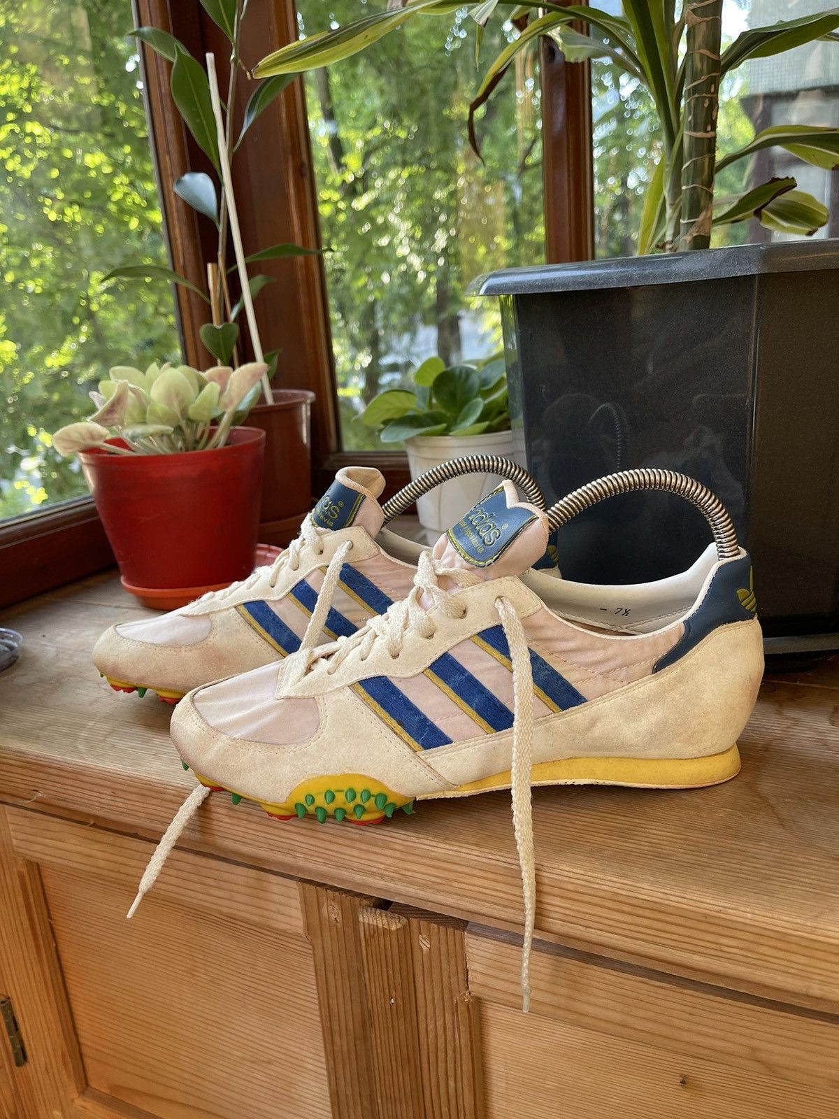 Adidas Rare Vintage Vintage adidas sneakers made in Yugoslavia rare for run Grailed