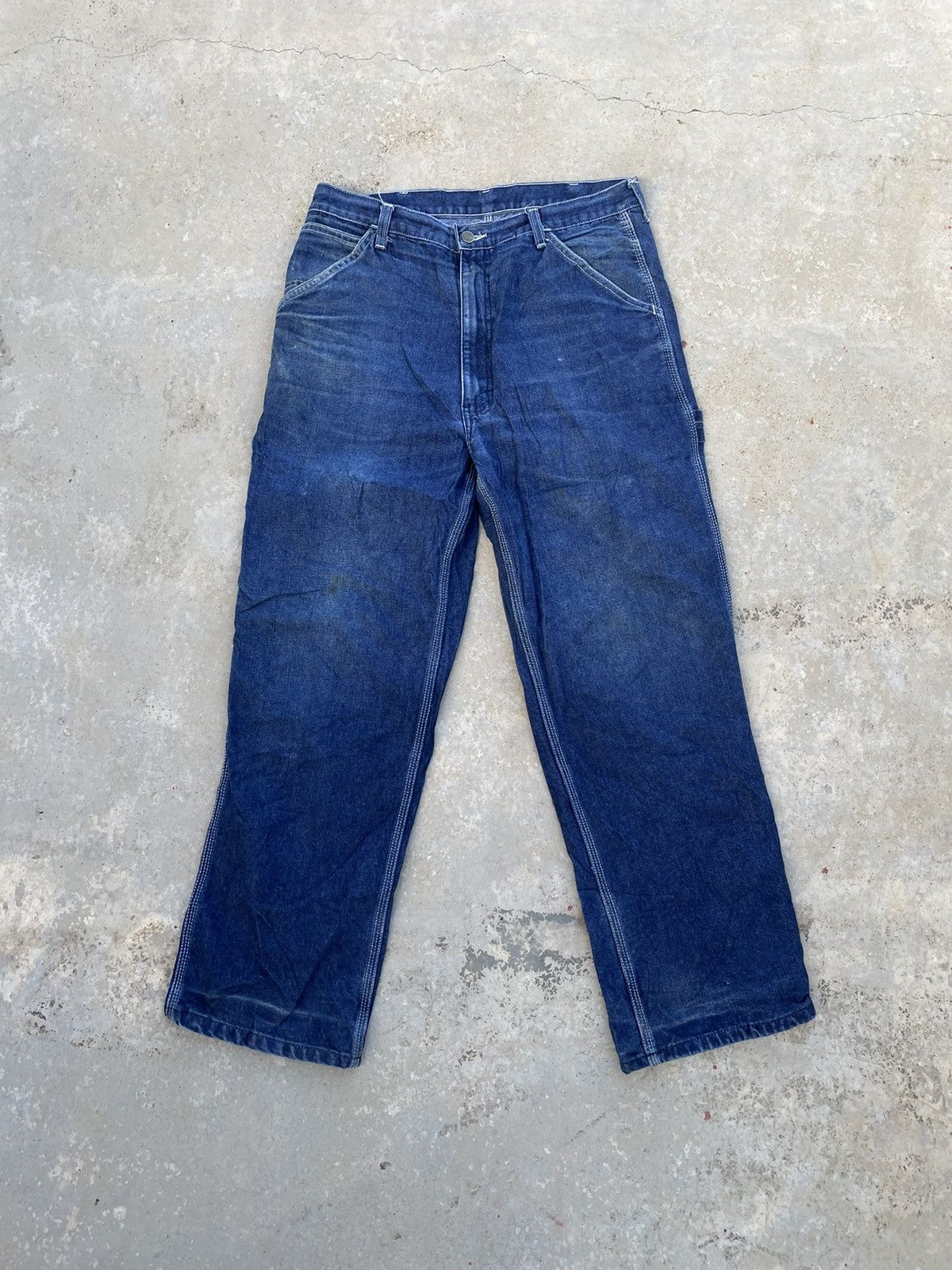 Sears × Vintage Vintage Sears Roebucks workwear carpenter fashion union made Size US 34 / EU 50 - 2 Thumbnail