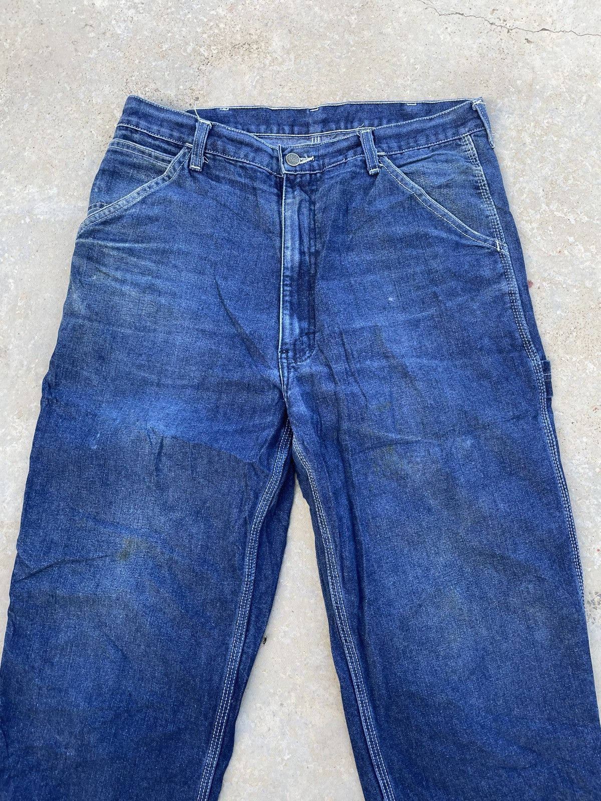 Sears × Vintage Vintage Sears Roebucks workwear carpenter fashion union made Size US 34 / EU 50 - 3 Thumbnail