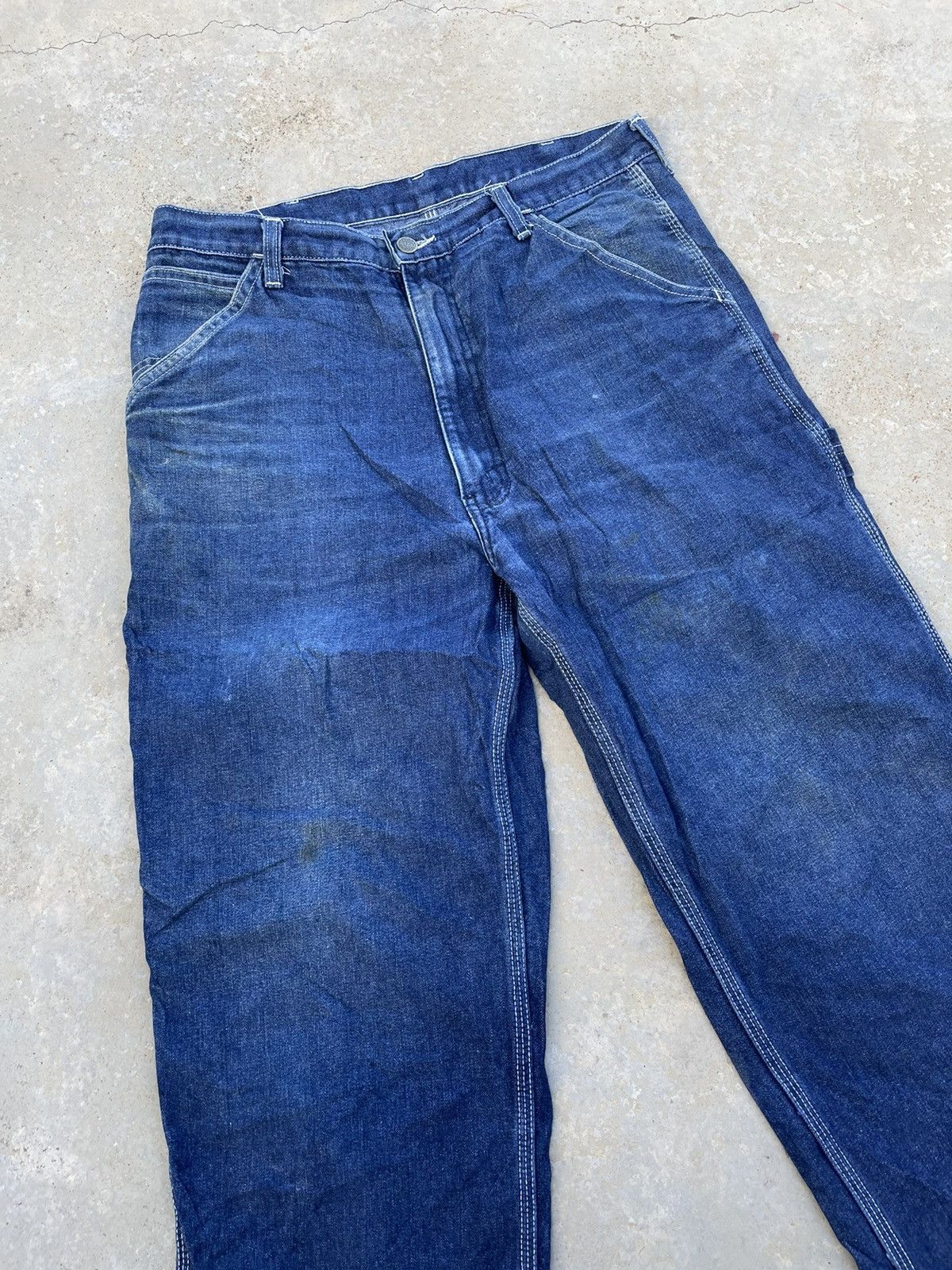 Sears × Vintage Vintage Sears Roebucks workwear carpenter fashion union made Size US 34 / EU 50 - 5 Thumbnail