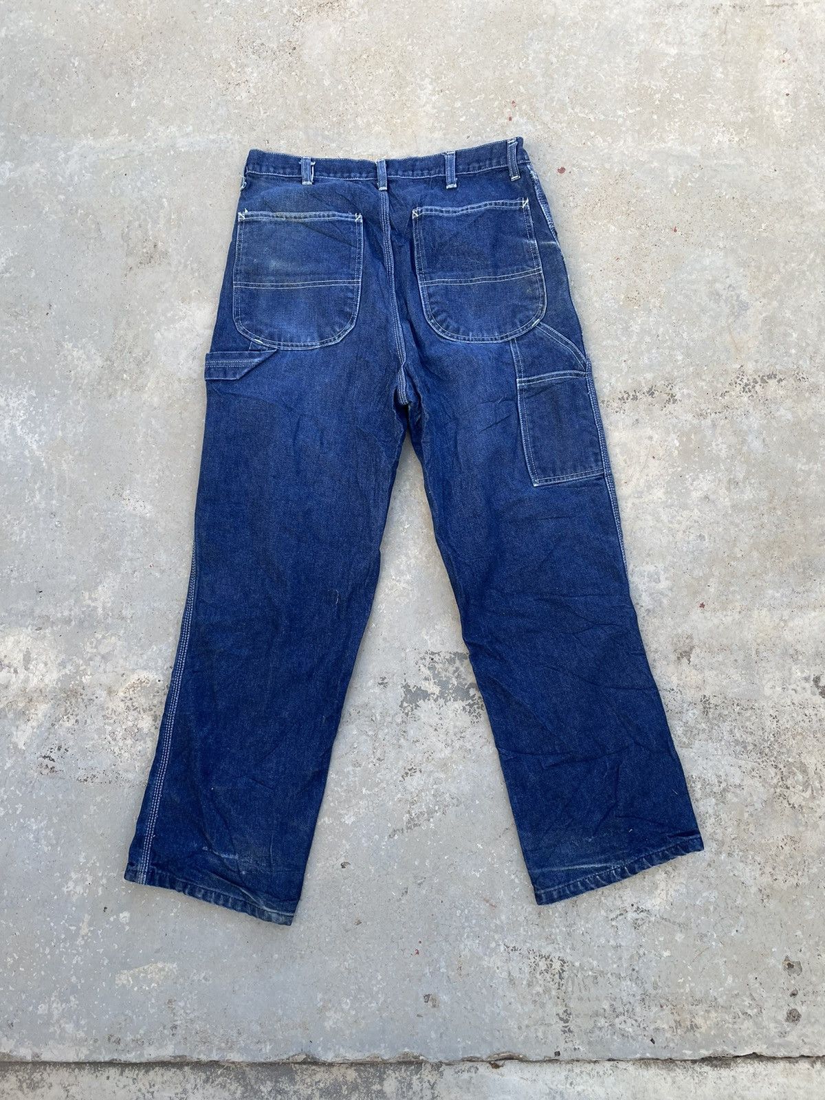 Sears × Vintage Vintage Sears Roebucks workwear carpenter fashion union made Size US 34 / EU 50 - 6 Thumbnail