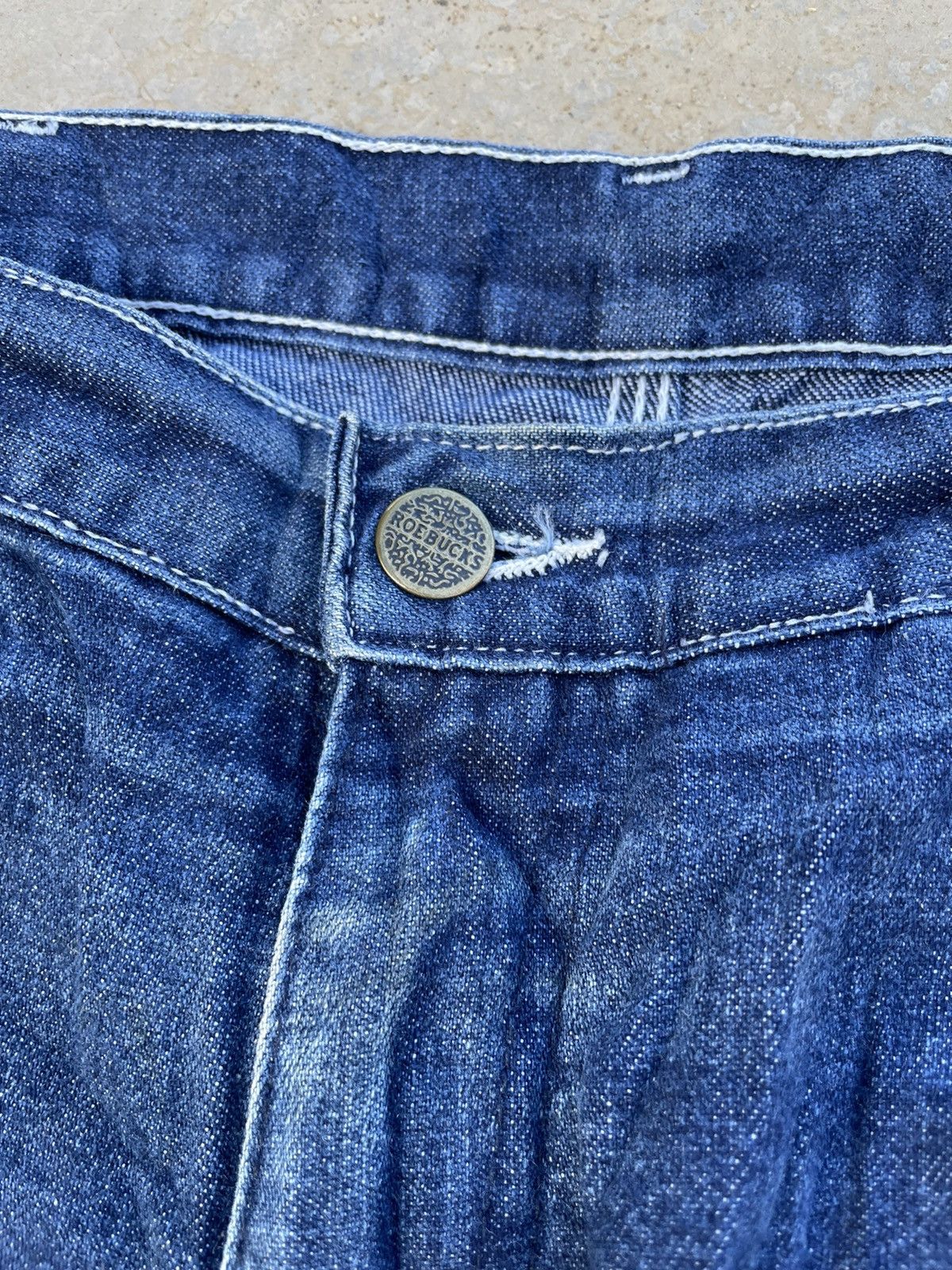 Sears × Vintage Vintage Sears Roebucks workwear carpenter fashion union made Size US 34 / EU 50 - 4 Thumbnail