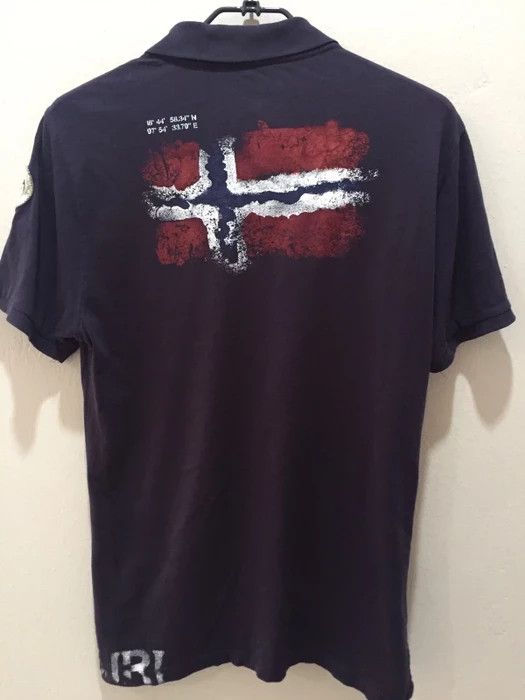 Napapijri Vintage Napapijri polo shirt t-shirt Ehiri embroidery paint Size US S / EU 44-46 / 1 - 3 Thumbnail