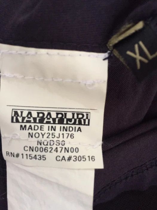 Napapijri Vintage Napapijri polo shirt t-shirt Ehiri embroidery paint Size US S / EU 44-46 / 1 - 4 Thumbnail