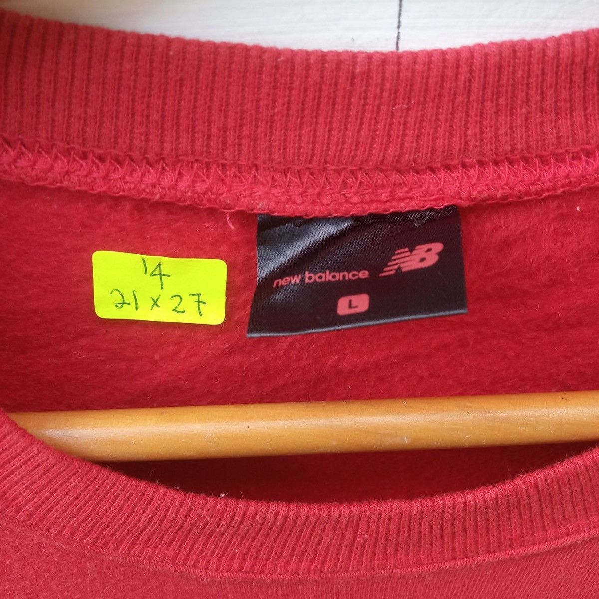 New Balance New Balance Pullover Sweatshirt Size US L / EU 52-54 / 3 - 6 Thumbnail
