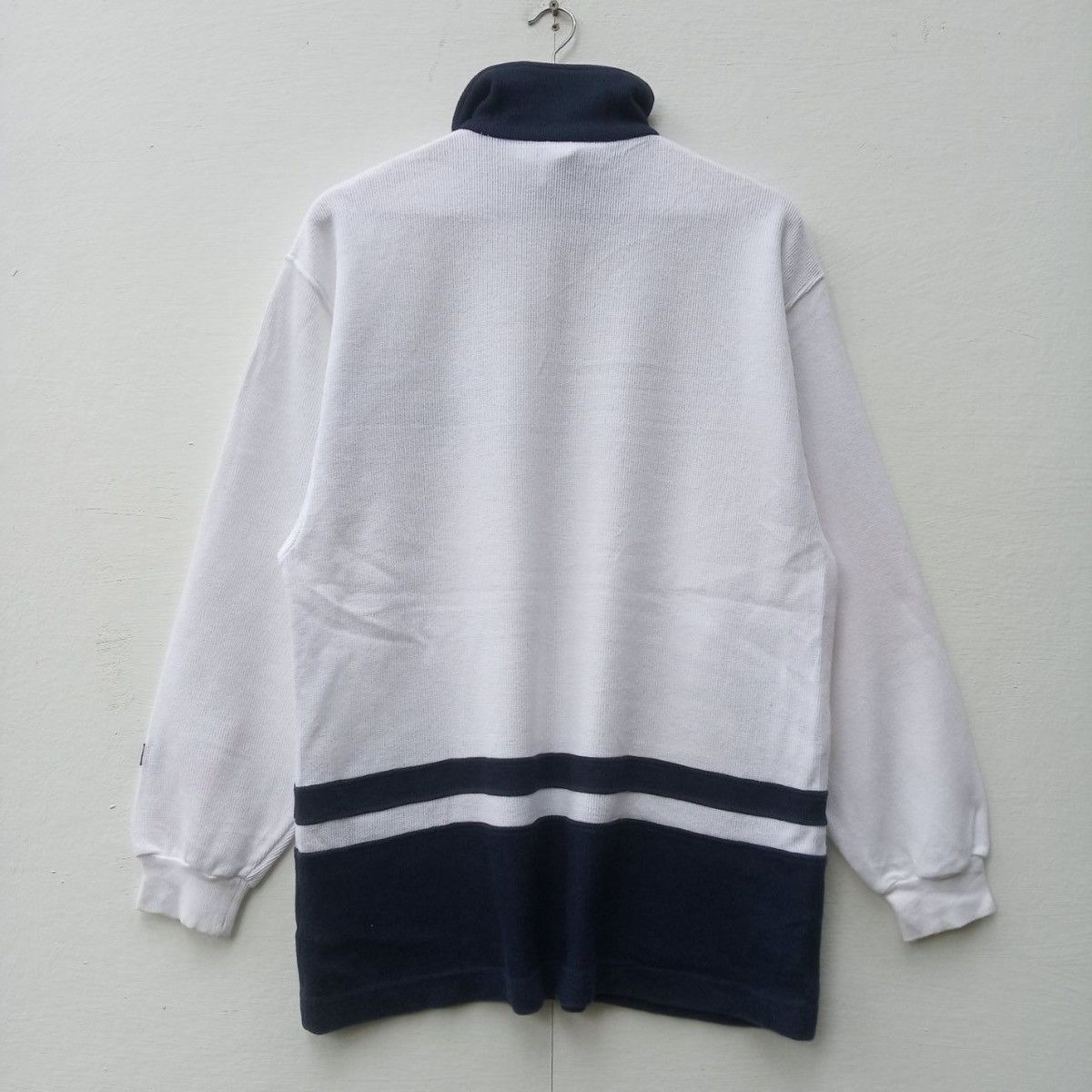 Ellesse Ellesse Embroidery Logo Sweatshirt quarter zip Size US L / EU 52-54 / 3 - 2 Thumbnail